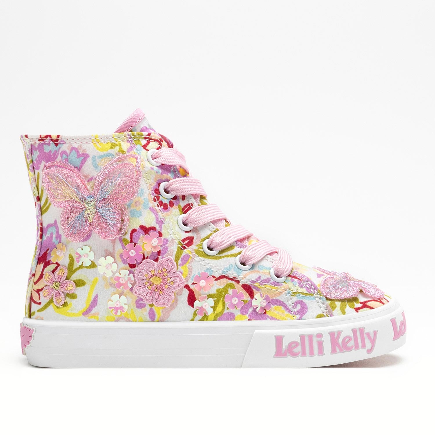 Lelli Kelly Sam Baseball Boot Lked4959 Pink Butterfly Footwear EU 24 / Pink,EU 25 / Pink,EU 26 / Pink,EU 27 / Pink,EU 28 / Pink,EU 29 / Pink,EU 30 / Pink,EU 31 / Pink,EU 32 / Pink,EU 33 / Pink