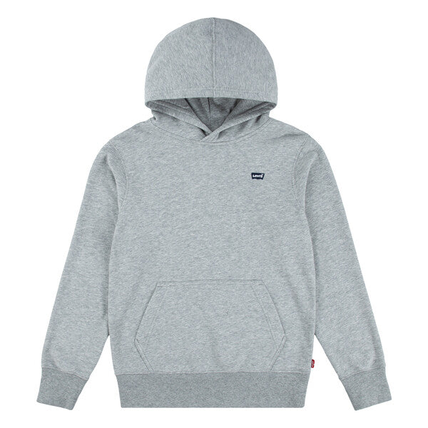 Levis Boys Hoodie 9Ek422-C87 Heather Grey Clothing 10YRS / Grey,12YRS / Grey,14YRS / Grey,16YRS / Grey