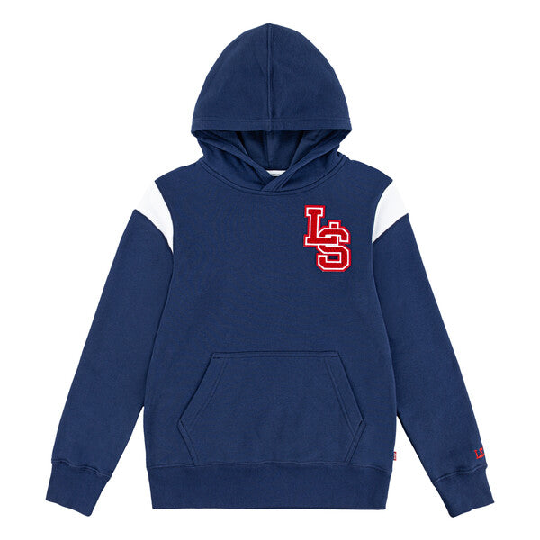 Levis Boys Hoodie 9Em362-C8d Blue Clothing 10YRS / Blue,12YRS / Blue,14YRS / Blue,16YRS / Blue