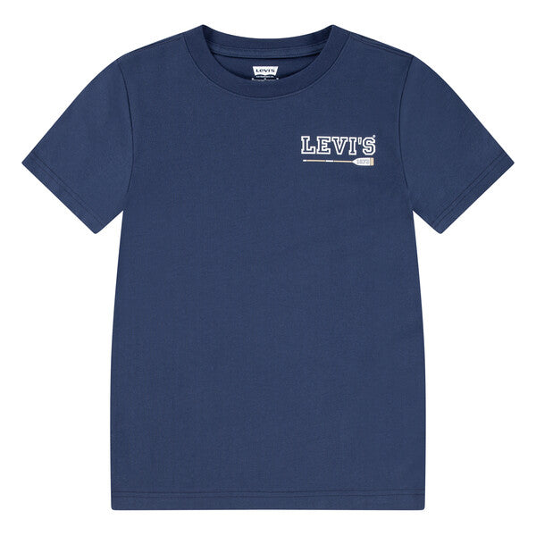 Levis Boys Regatta T-Shirt 9Em280-C8d Blue Clothing 10YRS / Blue,12YRS / Blue,14YRS / Blue,16YRS / Blue