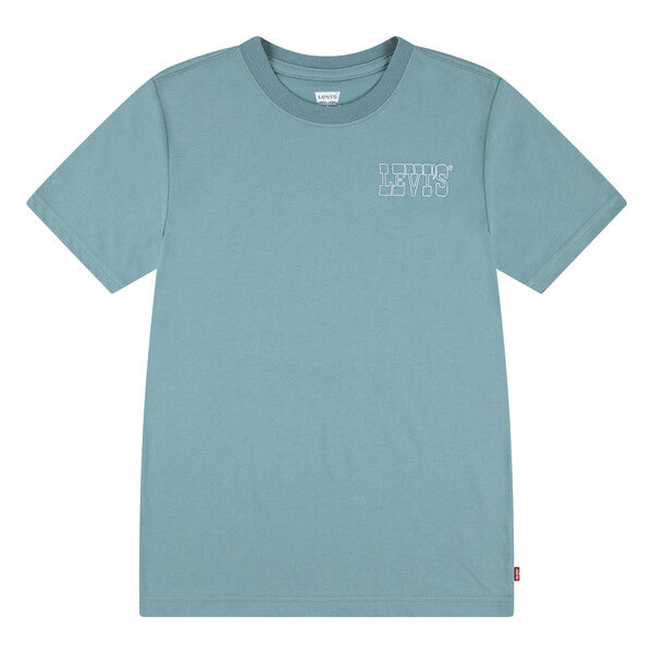 Levis Boys T-Shirt 9Em655-Uak Clothing 10YRS / Blue,12YRS / Blue,14YRS / Blue,16YRS / Blue