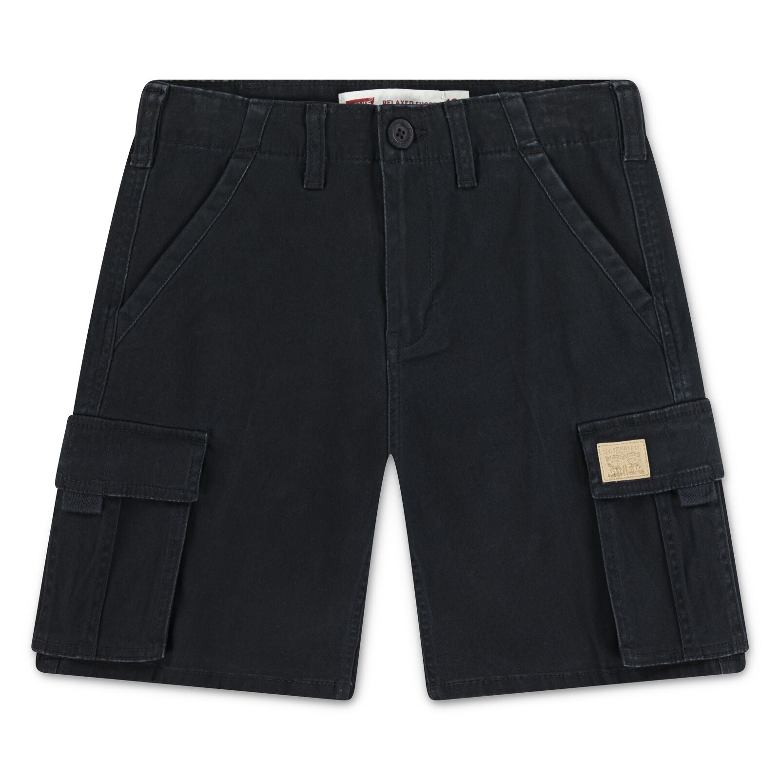 Levis Cargo Shorts 9Em381-G52 Black Clothing 12YRS / Black,14YRS / Black,16YRS / Black