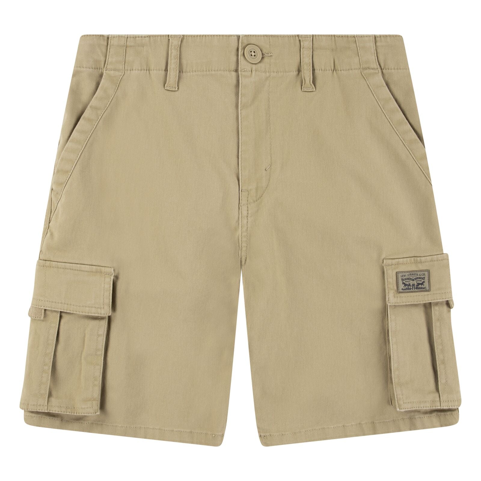 Levis Cargo Shorts 9Em381-Y16 Beige Clothing 10YRS / Beige,12YRS / Beige,14YRS / Beige,16YRS / Beige