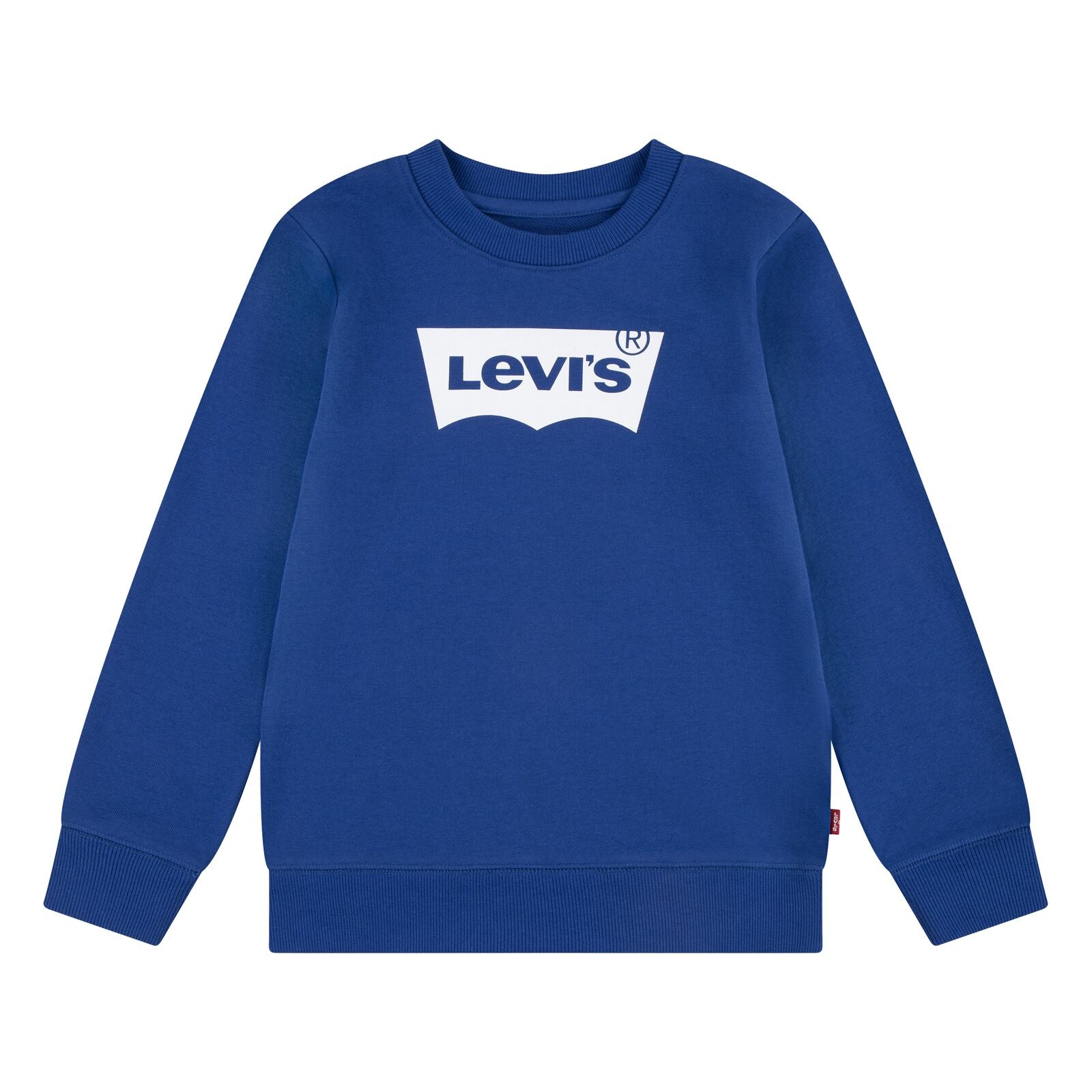 Levis Crew Neck Sweatshirt 9E9078-U9b Blue Clothing 10YRS / Blue,12YRS / Blue,14YRS / Blue,16YRS / Blue