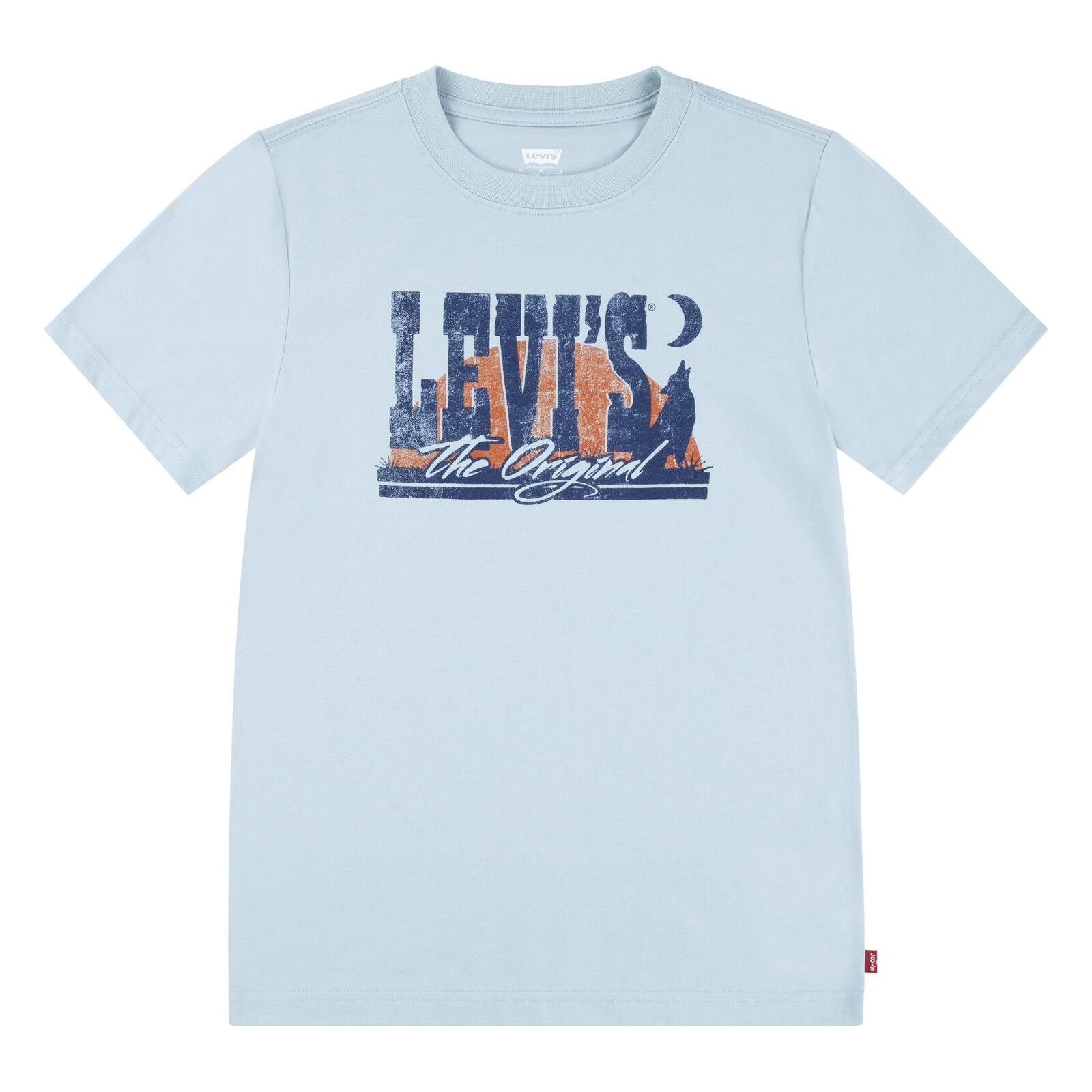 Levis Desert At Dusk T-Shirt 9Em696-Bf0 Clothing 10YRS / Pale Blue,12YRS / Pale Blue,14YRS / Pale Blue,16YRS / Pale Blue