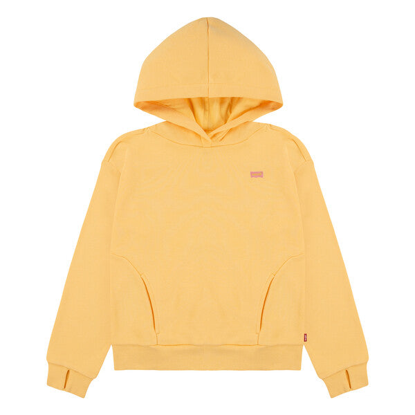 Levis Hoodie 4En102-Y81 Yellow Clothing 10YRS / Yellow,12YRS / Yellow,14YRS / Yellow,16YRS / Yellow