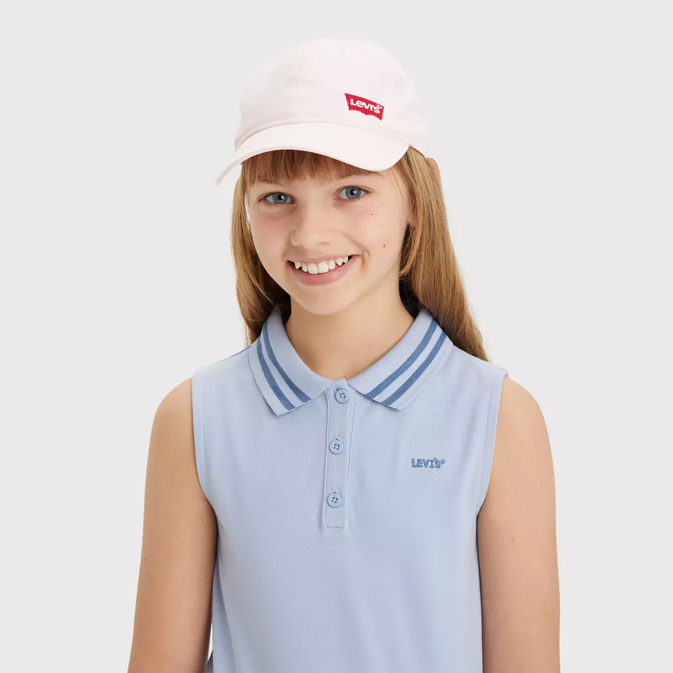 Levis Richmond Kids Cap Pale Pink Clothing ONE SIZE / Pale Pink