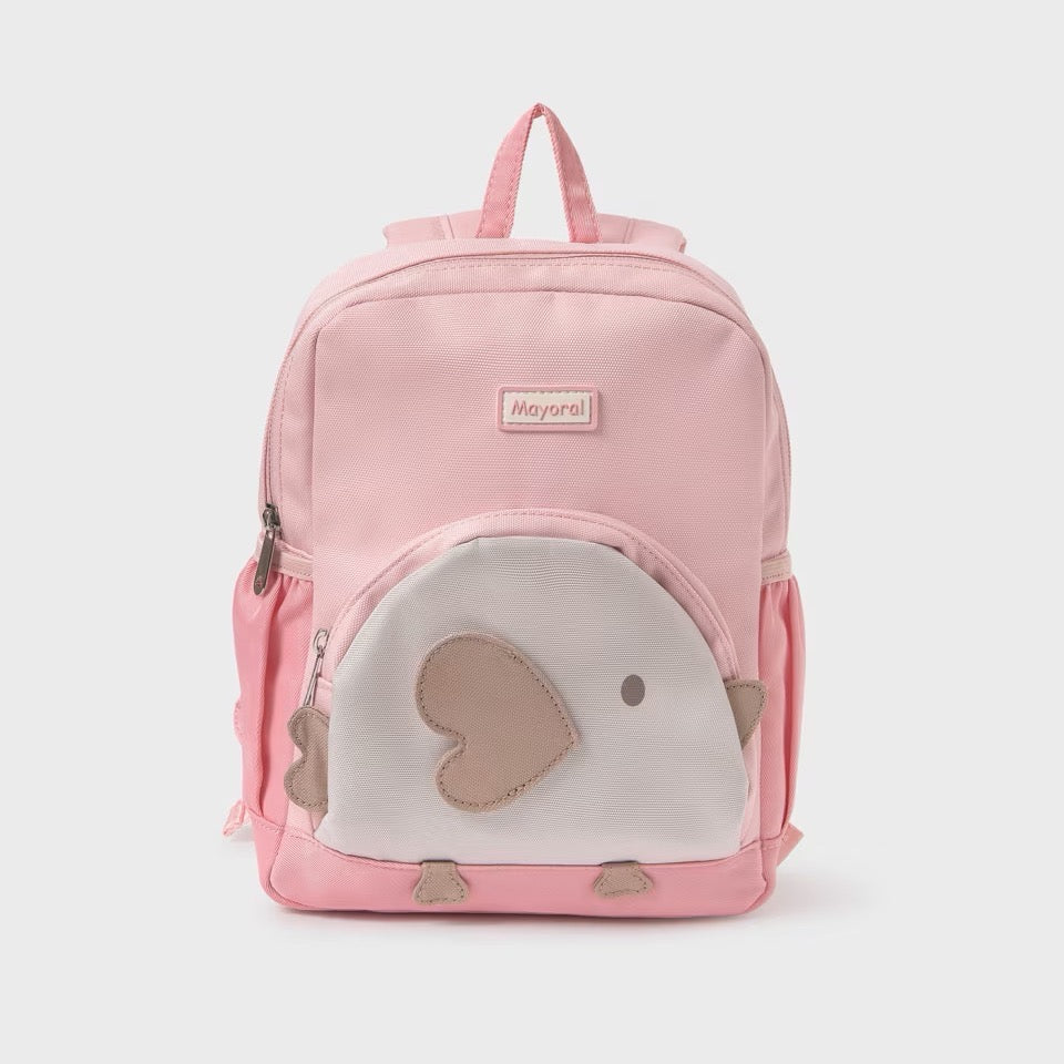 Mayoral Baby Backpack 19507 Pink Bird Accessories ONE SIZE / Pink