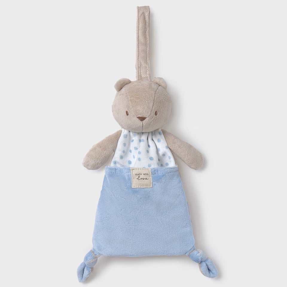 Mayoral Baby Comforter 9884 Sky Blue Accessories ONE SIZE / Sky Blue