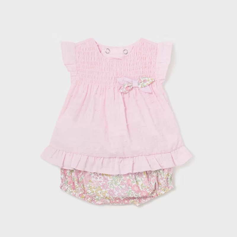 Mayoral Baby Girls Set 1204 Pink Clothing 6-9M / Pink,18M / Pink