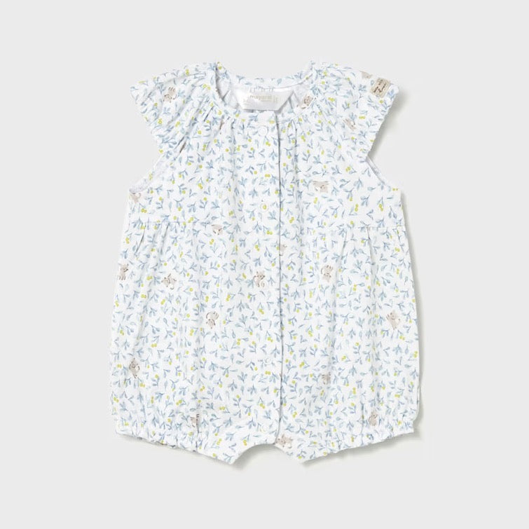 Mayoral Baby Girls Short Romper 1707