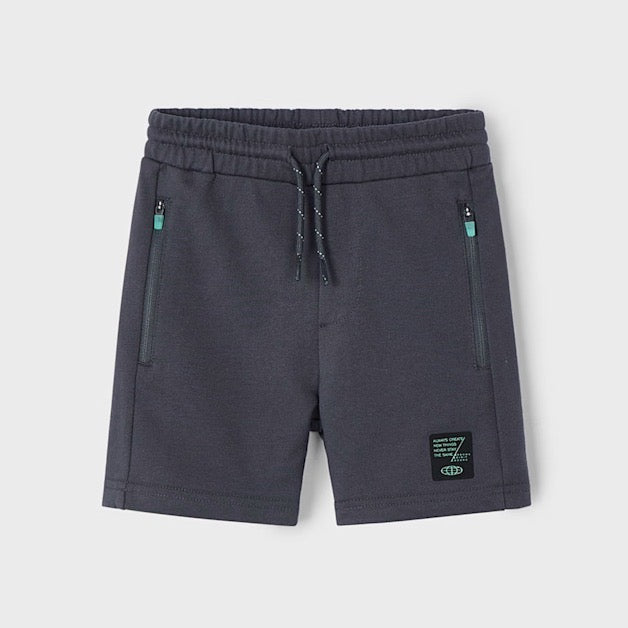 Mayoral Boys Shorts 3224 Charcoal Clothing 5YRS / Charcoal,6YRS / Charcoal,7YRS / Charcoal,8YRS / Charcoal,9YRS / Charcoal