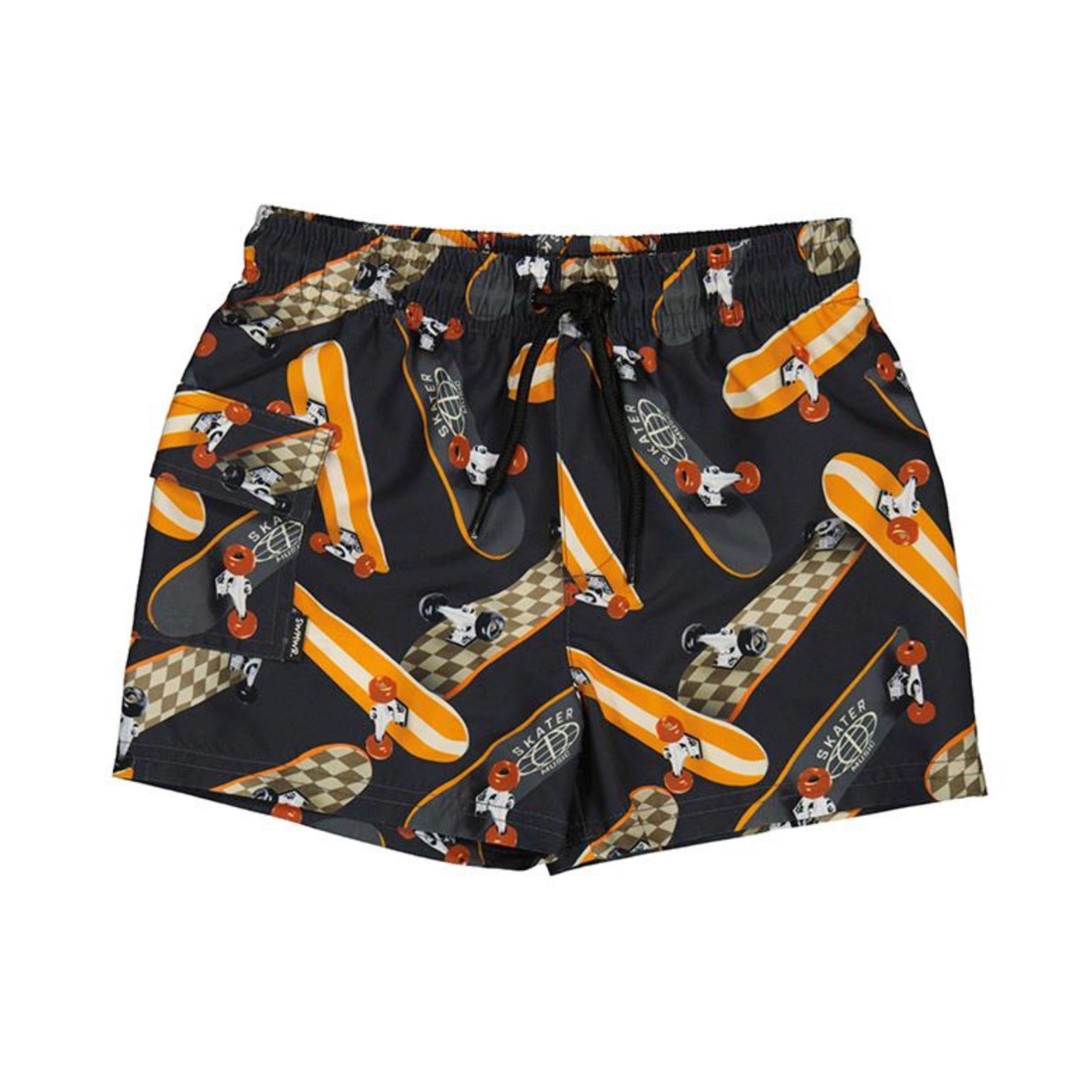 Mayoral Boys Skateboard Swim Shorts 3613 Clothing 5YRS / Orange,6YRS / Orange,8YRS / Orange,9YRS / Orange