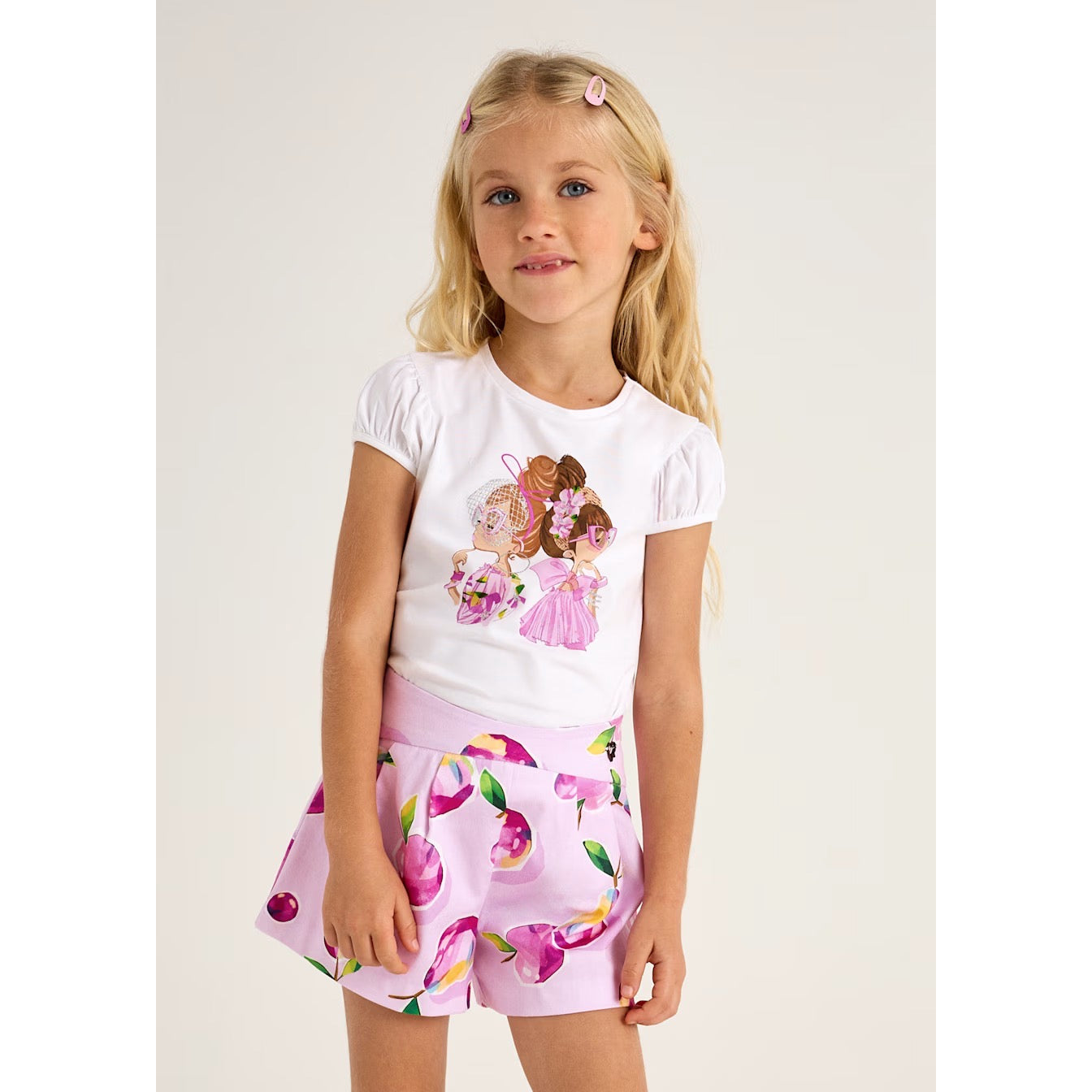 Mayoral Girls Skort 3905 Mauve Fruit Clothing 4YRS / Mauve,5YRS / Mauve,6YRS / Mauve,7YRS / Mauve,8YRS / Mauve,9YRS / Mauve