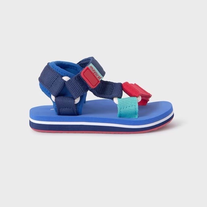 Mayoral Infant Sandals 41601 Blue Footwear EU 22 / Blue,EU 23 / Blue,EU 24 / Blue,EU 25 / Blue