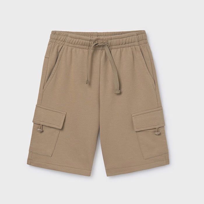 Mayoral Older Boys Shorts 6211 Camel Clothing 10YRS / Camel,12YRS / Camel,14YRS / Camel,16YRS / Camel