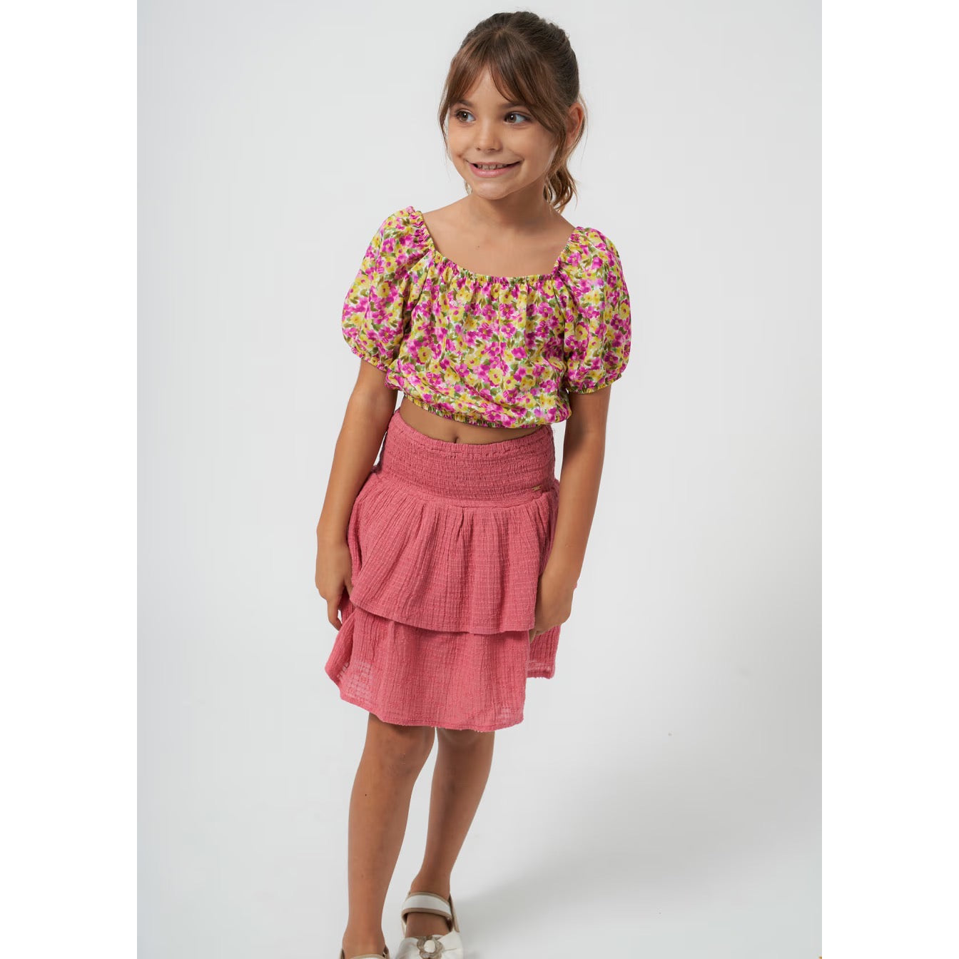 Mayoral Older Girls Top 6103 Clothing 10YRS / Multi,12YRS / Multi,14YRS / Multi