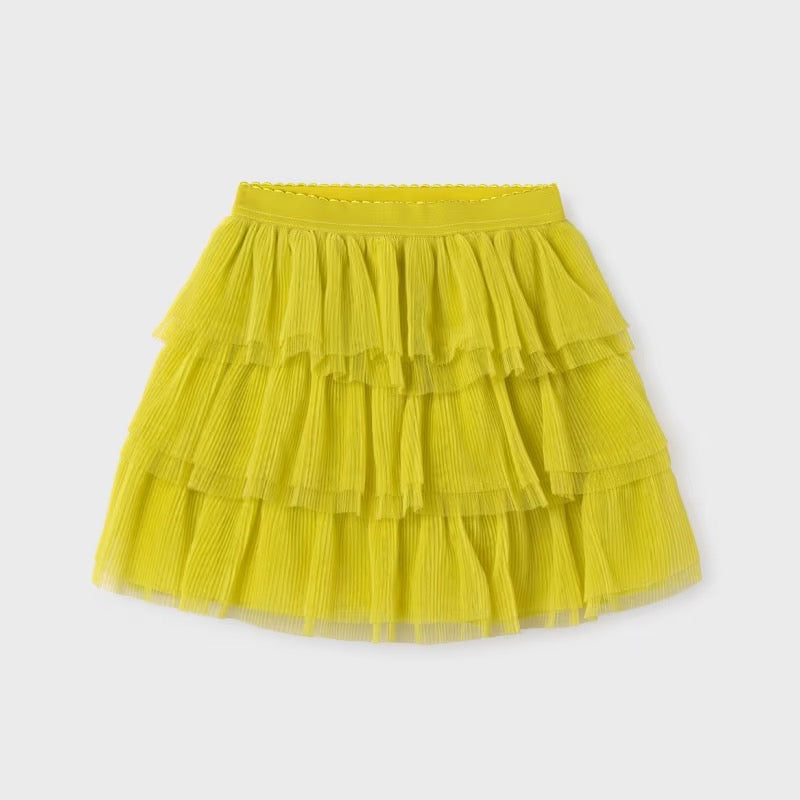 Mayoral Older Girls Tulle Skirt 6937 Pistachio Clothing 10YRS / Pistachio,12YRS / Pistachio,14YRS / Pistachio