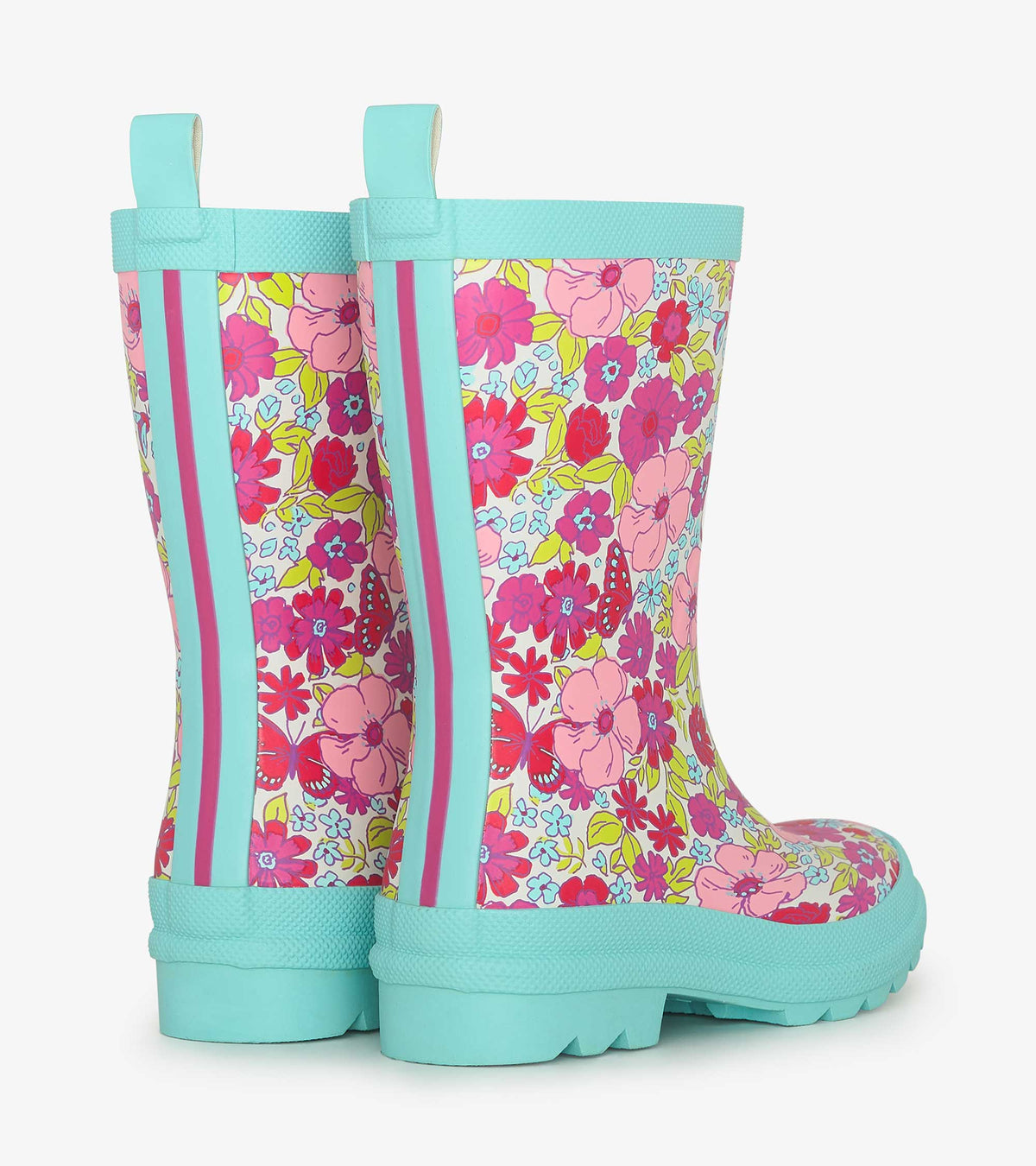 Hatley Wellingtons Groovy Flower S25gfk1367 Footwear UK7 INFANT / Pink,UK8 INFANT / Pink,UK9 KIDS / Pink,UK10 KIDS / Pink,UK11 KIDS / Pink,UK12 KIDS / Pink,UK13 KIDS / Pink,UK1 KIDS / Pink,UK2 KIDS / Pink