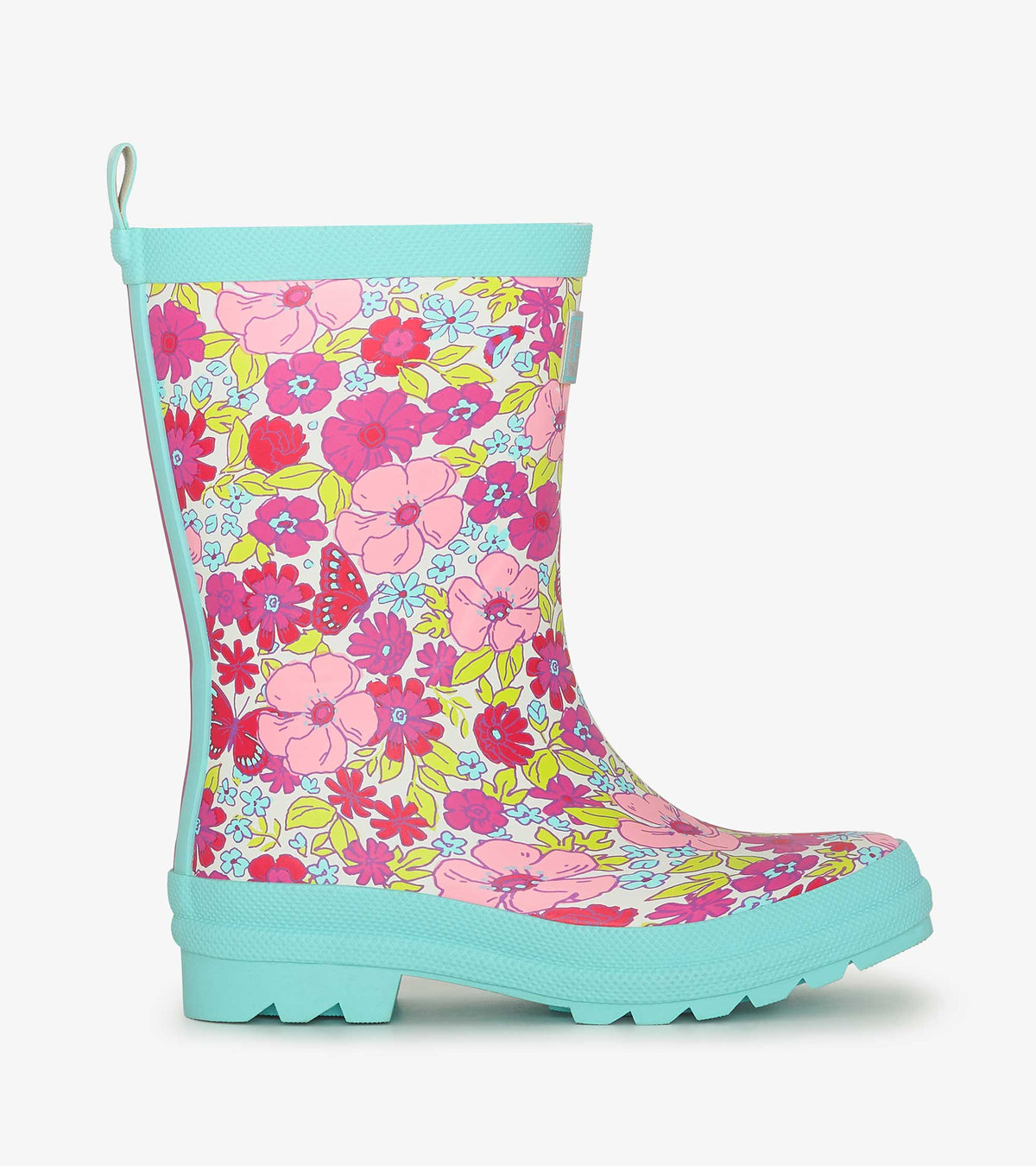 Hatley Wellingtons Groovy Flower S25gfk1367 Footwear UK7 INFANT / Pink,UK8 INFANT / Pink,UK9 KIDS / Pink,UK10 KIDS / Pink,UK11 KIDS / Pink,UK12 KIDS / Pink,UK13 KIDS / Pink,UK1 KIDS / Pink,UK2 KIDS / Pink