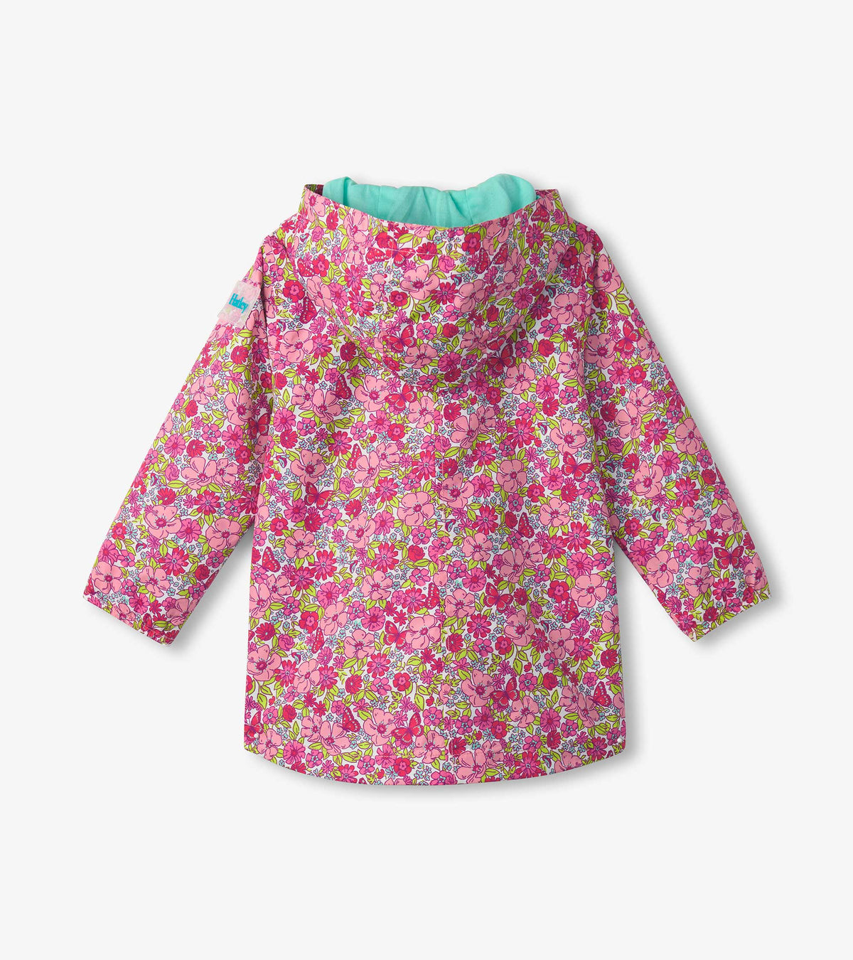 Hatley Groovy Flower Microfiber Field Jacket S25gfk1428 Clothing 4YRS / Pink,5YRS / Pink,6YRS / Pink,7YRS / Pink,8YRS / Pink,10YRS / Pink,12YRS / Pink