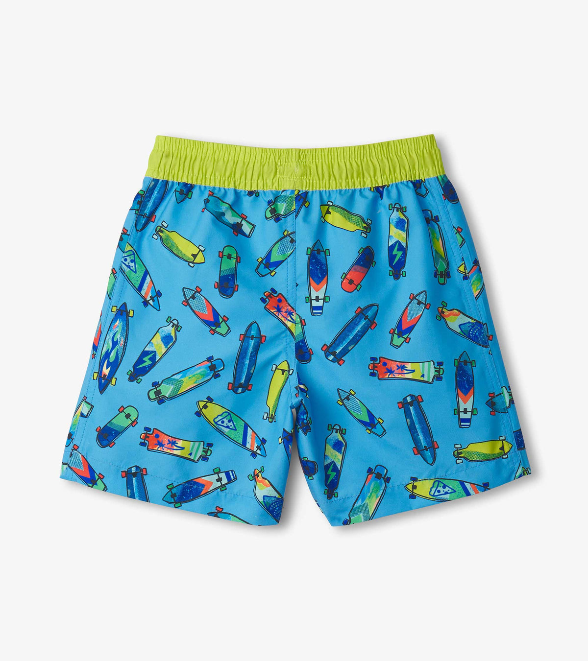 Hatley Long Board Swim Trunks S25lbk809 Clothing 6YRS / Blue,7YRS / Blue,8YRS / Blue,10YRS / Blue