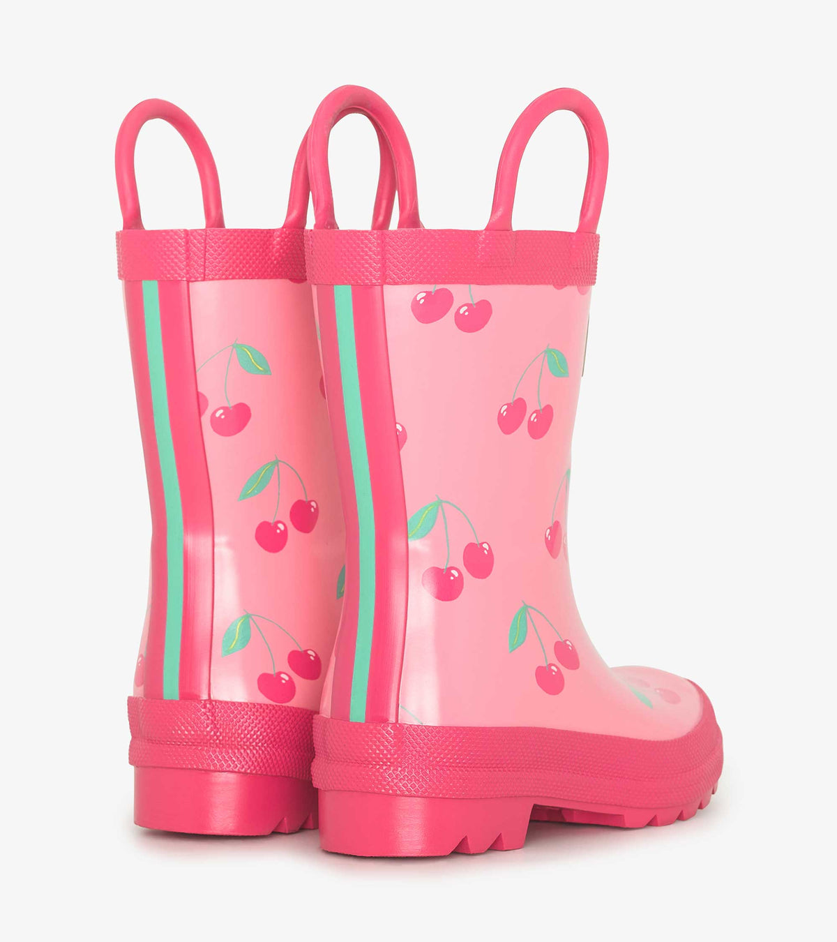 Hatley Cherries Pre School Wellingtons S25pct1577 Footwear UK4 INFANT / Pink,UK5 INFANT / Pink,UK6 INFANT / Pink,UK7 INFANT / Pink,UK8 INFANT / Pink,UK9 KIDS / Pink,UK10 KIDS / Pink