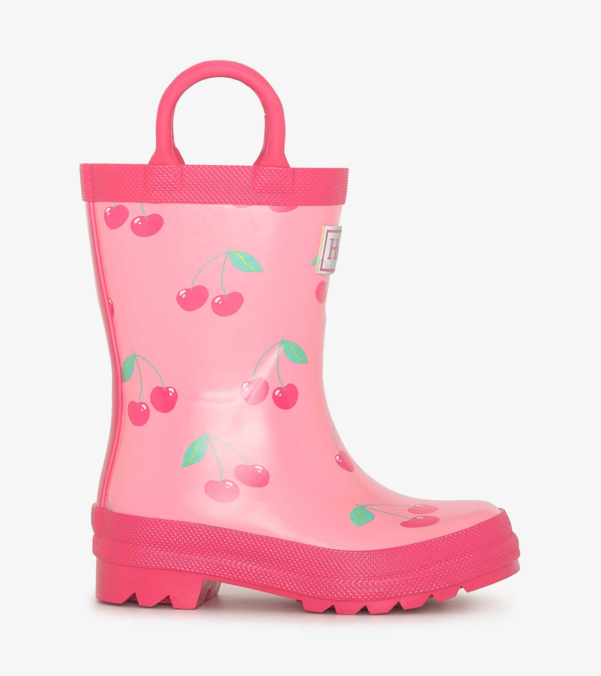 Hatley Cherries Pre School Wellingtons S25pct1577 Footwear UK4 INFANT / Pink,UK5 INFANT / Pink,UK6 INFANT / Pink,UK7 INFANT / Pink,UK8 INFANT / Pink,UK9 KIDS / Pink,UK10 KIDS / Pink