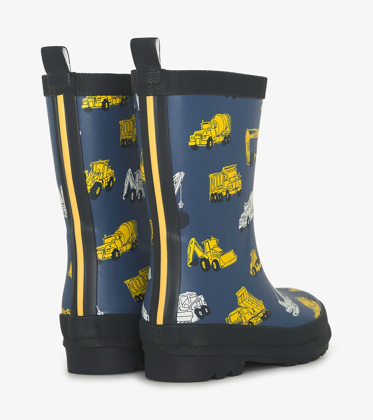 Hatley Under Construction Wellingtons Footwear UK6 INFANT / Grey,UK7 INFANT / Grey,UK8 INFANT / Grey,UK9 KIDS / Grey,UK10 KIDS / Grey,UK11 KIDS / Grey,UK12 KIDS / Grey,UK13 KIDS / Grey,UK1 KIDS / Grey