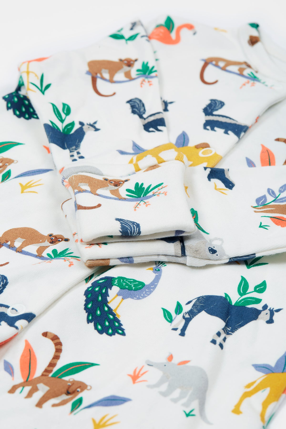 Frugi Baby Wild Life Gift Set 501661S5wild Clothing NEWBORN / White,0-3M / White,3-6M / White,6-9M / White