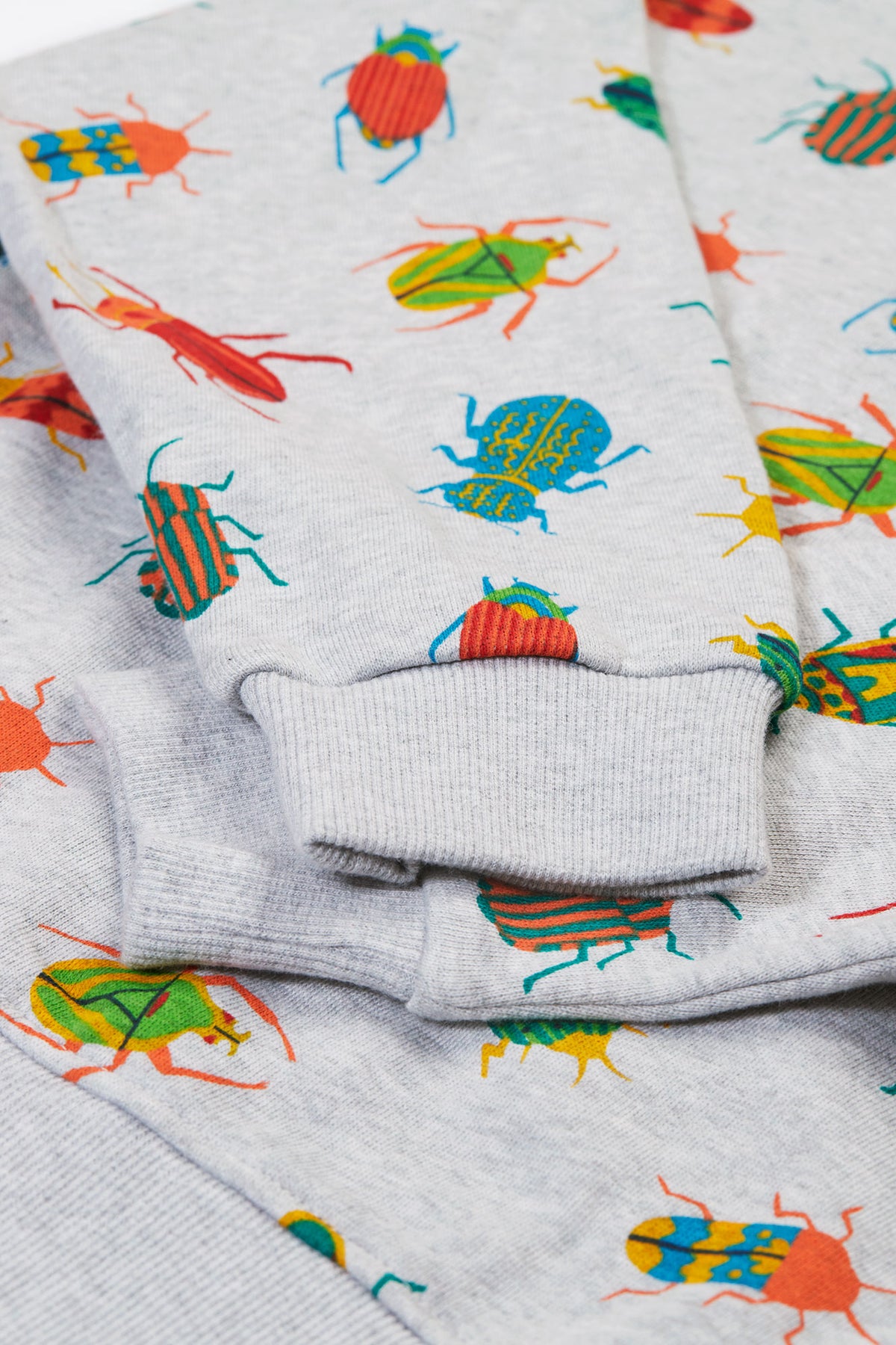 Frugi Superb Sweatshirt Bright Beetles Clothing 2-3YRS / Multi,3-4YRS / Multi,4-5YRS / Multi,5-6YRS / Multi,6-7YRS / Multi,7-8YRS / Multi