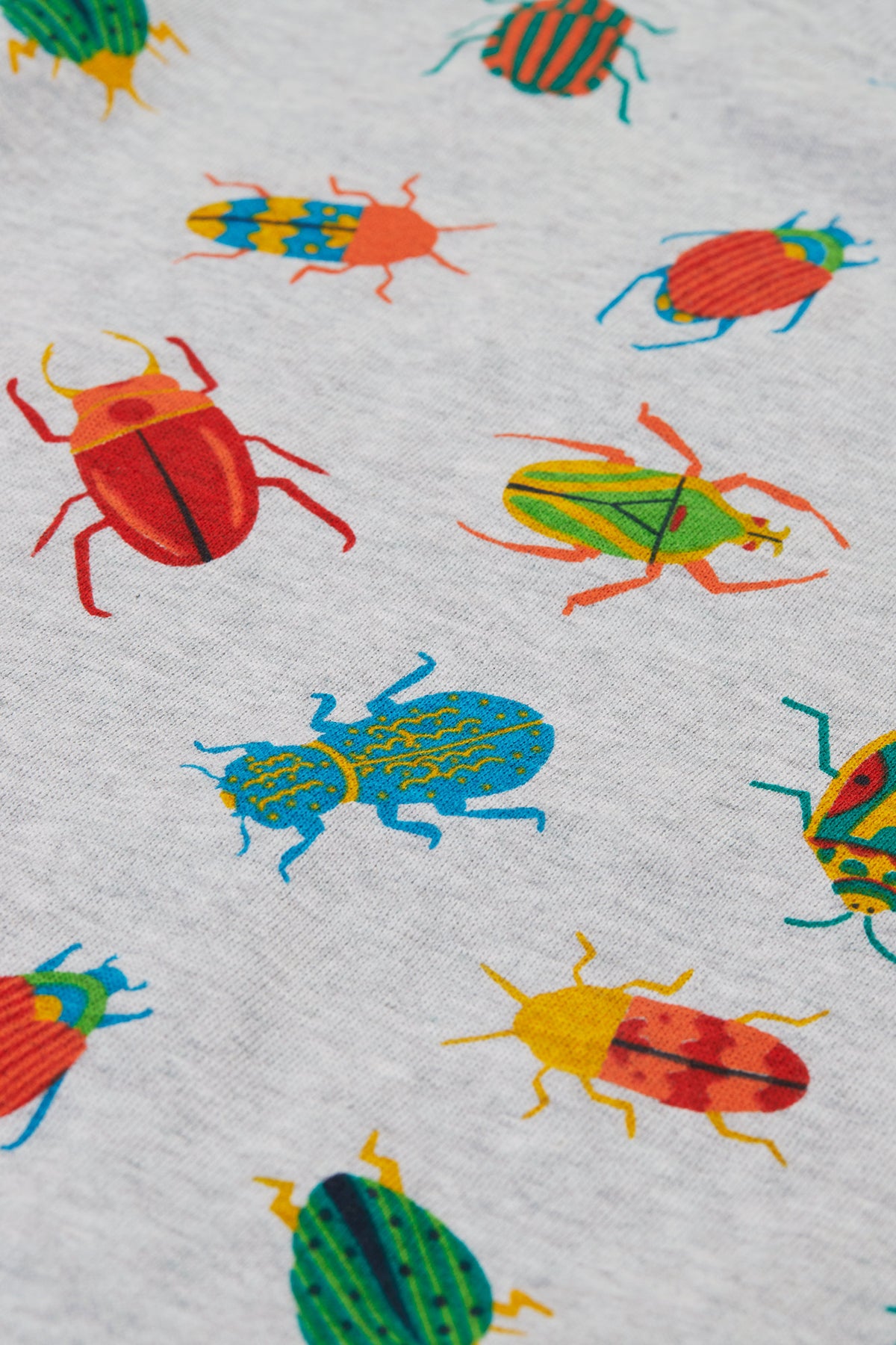 Frugi Superb Sweatshirt Bright Beetles Clothing 2-3YRS / Multi,3-4YRS / Multi,4-5YRS / Multi,5-6YRS / Multi,6-7YRS / Multi,7-8YRS / Multi