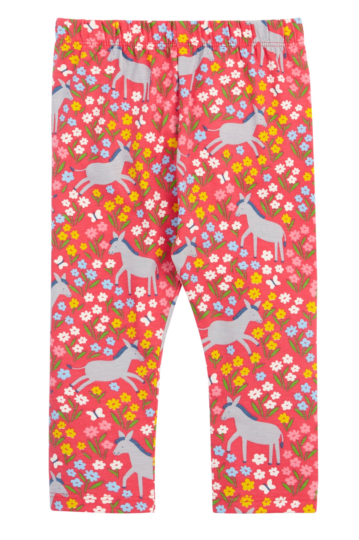 Frugi Infant Libby Leggings Donkey Drove Clothing 3-6M / Multi,6-9M / Multi,9-12M / Multi,12-18M / Multi,18-24M / Multi,2-3YRS / Multi,3-4YRS / Multi,4-5YRS / Multi