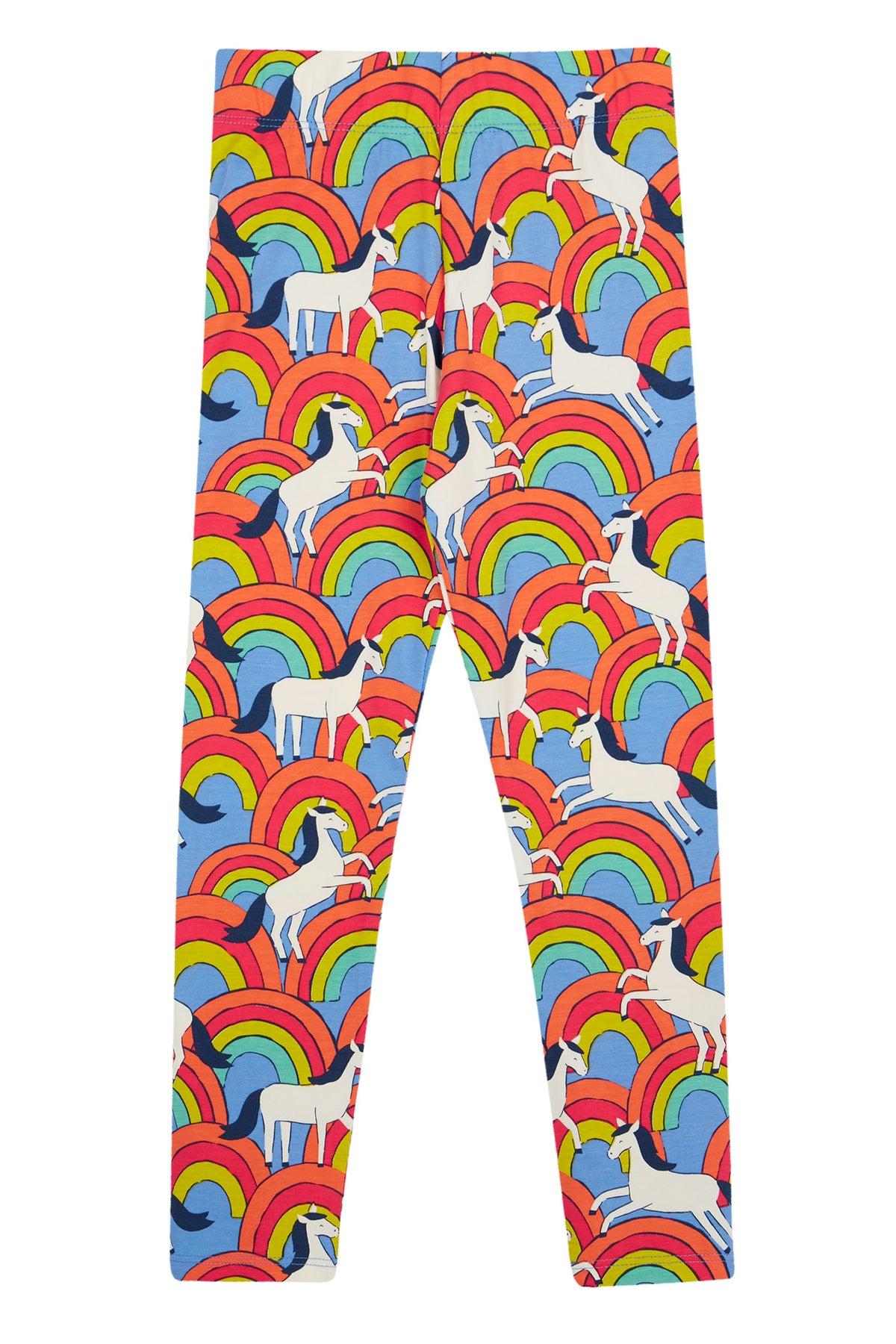Frugi Leona Leggings Over The Rainbow Clothing 2-3YRS / Multi,3-4YRS / Multi,4-5YRS / Multi,5-6YRS / Multi,6-7YRS / Multi,7-8YRS / Multi,8-9YRS / Multi