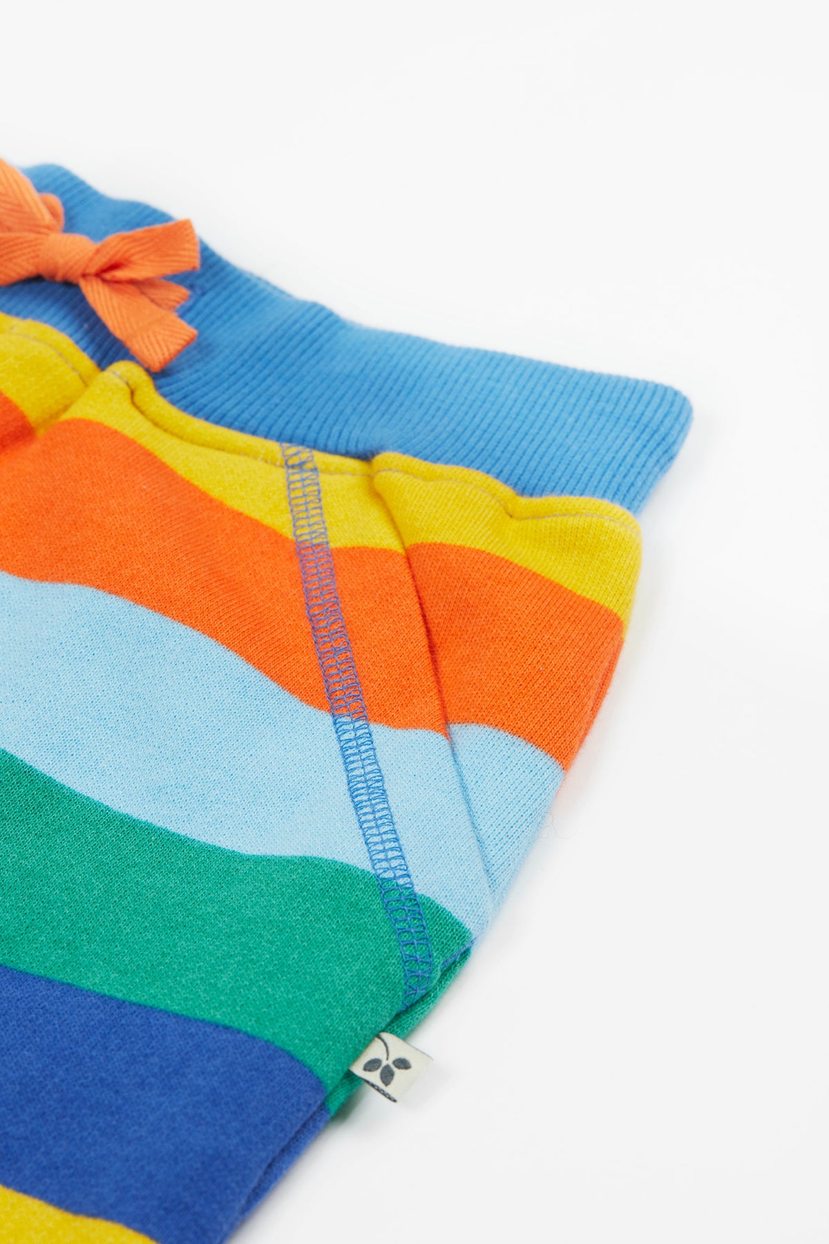 Frugi Samson Bold Stripe Shorts 501703S5bbrs Clothing 2-3YRS / Multi,3-4YRS / Multi,4-5YRS / Multi,5-6YRS / Multi,6-7YRS / Multi,7-8YRS / Multi,8-9YRS / Multi