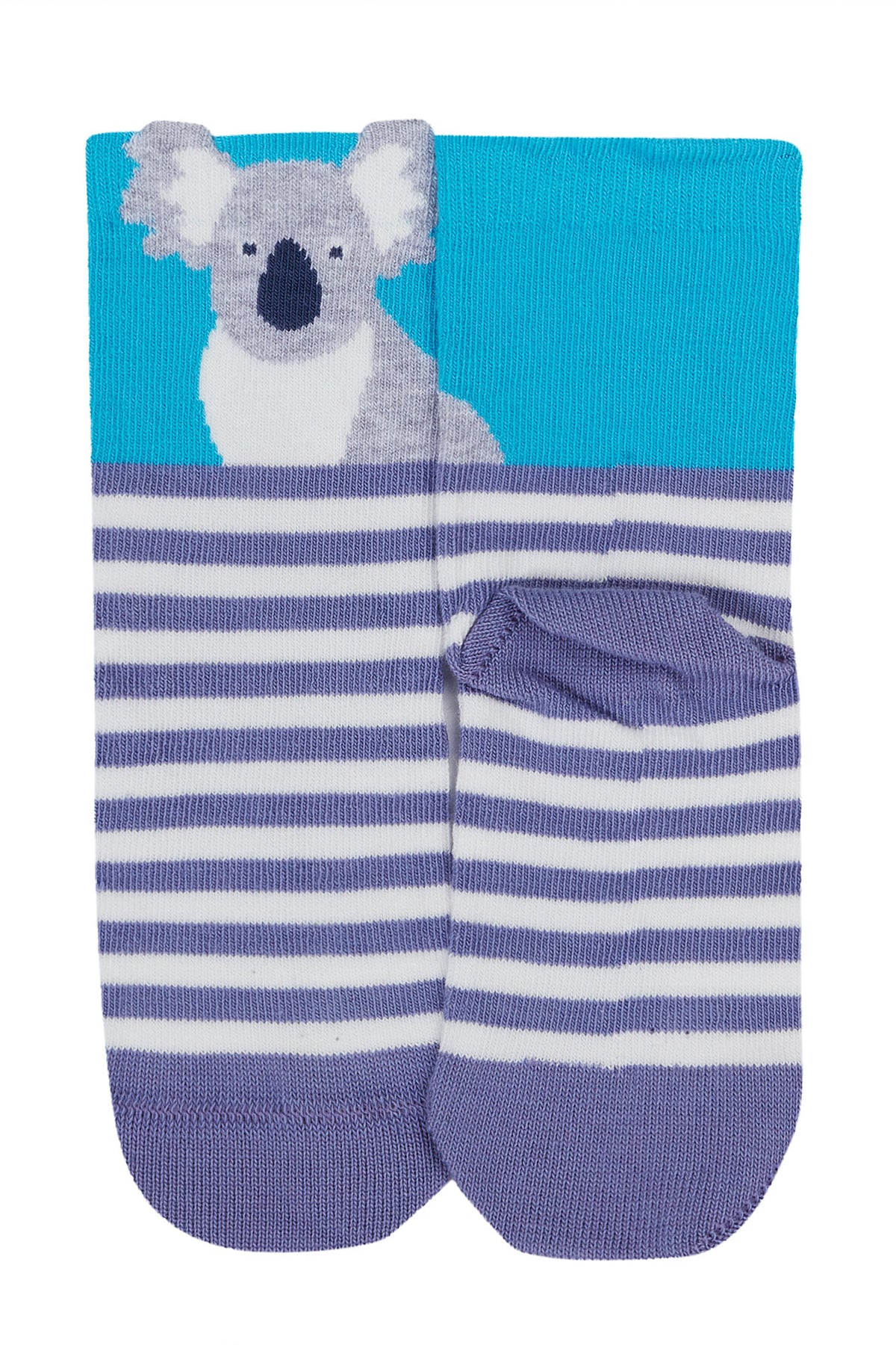 Frugi 3 Pack Infant Socks Wildlife 500084S5wlmu Clothing 0-6M / Multi,6-12M / Multi,1-2YRS / Multi,UK6-8 / Multi