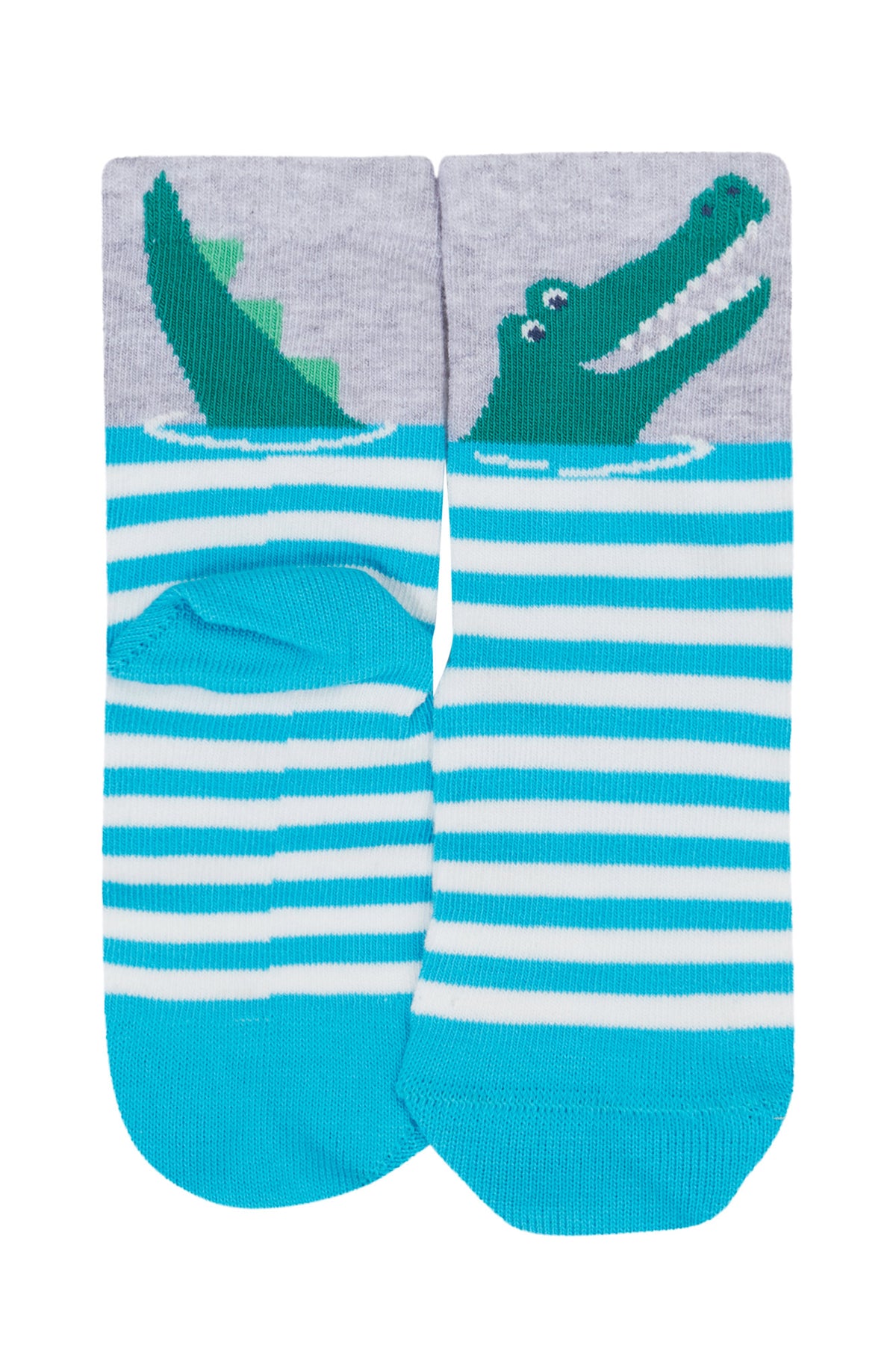 Frugi 3 Pack Infant Socks Wildlife 500084S5wlmu Clothing 0-6M / Multi,6-12M / Multi,1-2YRS / Multi,UK6-8 / Multi