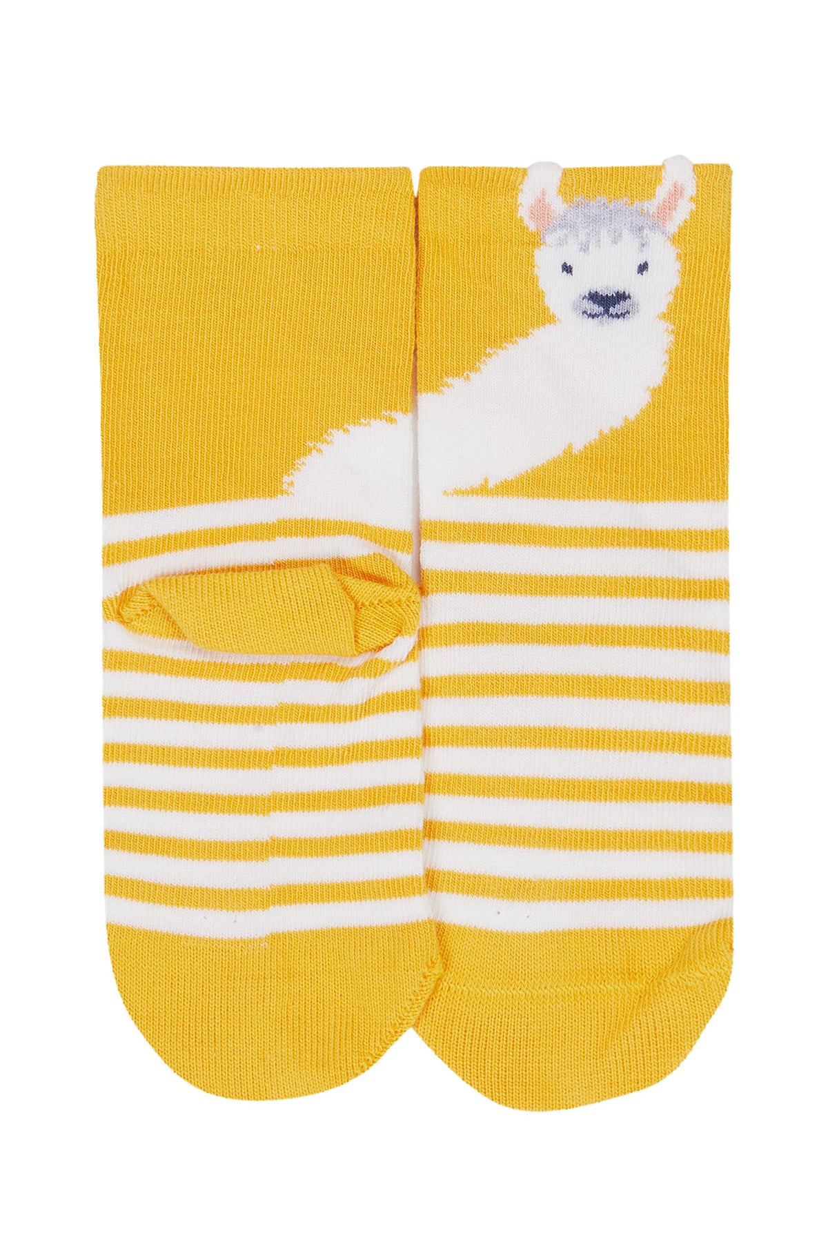 Frugi 3 Pack Infant Socks Wildlife 500084S5wlmu Clothing 0-6M / Multi,6-12M / Multi,1-2YRS / Multi,UK6-8 / Multi