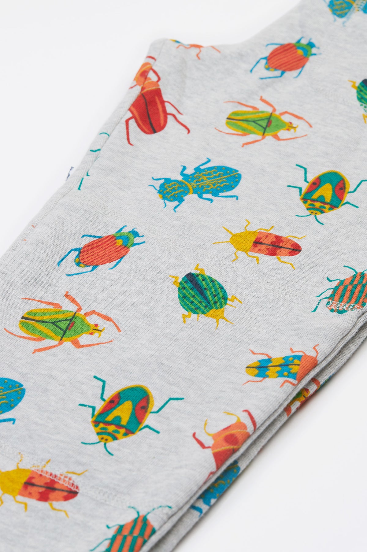 Frugi Malpas Joggers Bright Beetles Clothing 2-3YRS / Multi,3-4YRS / Multi,4-5YRS / Multi,5-6YRS / Multi,6-7YRS / Multi,7-8YRS / Multi