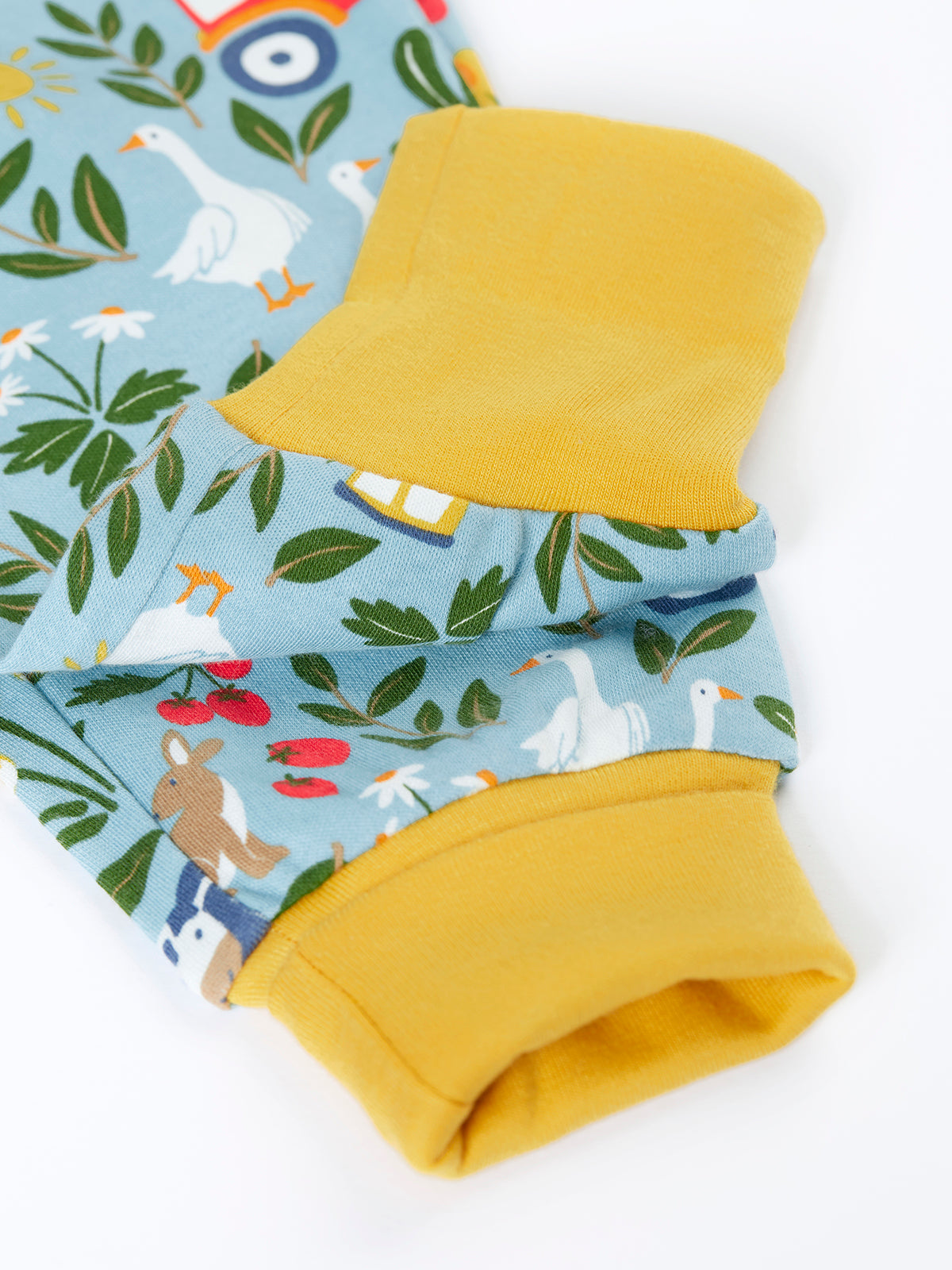 Frugi Parsnip Dungaree 500059S6onfm On The Farm Clothing 3-6M / Multi,6-9M / Multi,9-12M / Multi,12-18M / Multi