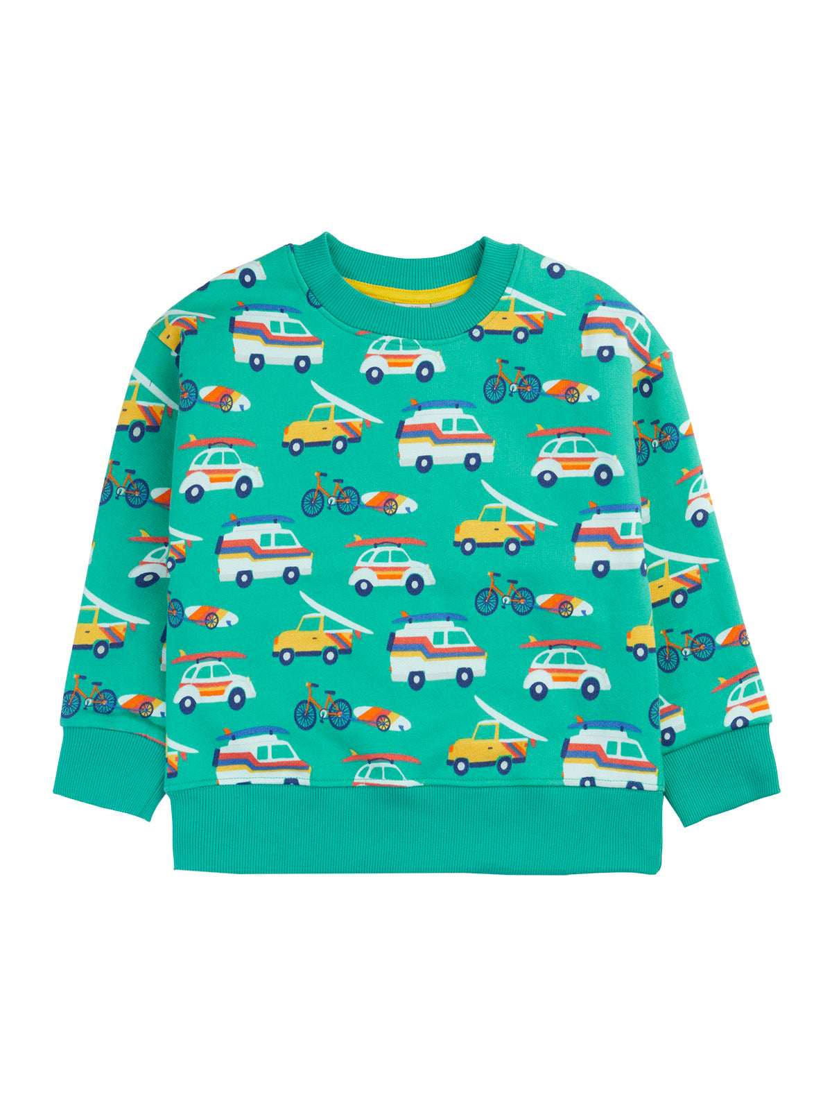 Frugi Superb Sweatshirt 500022S6snjl To The Beach