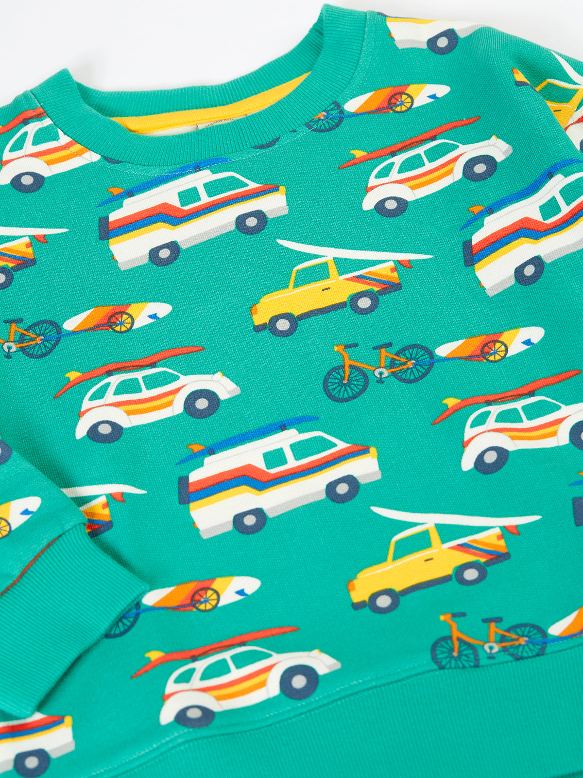 Frugi Superb Sweatshirt 500022S6snjl To The Beach