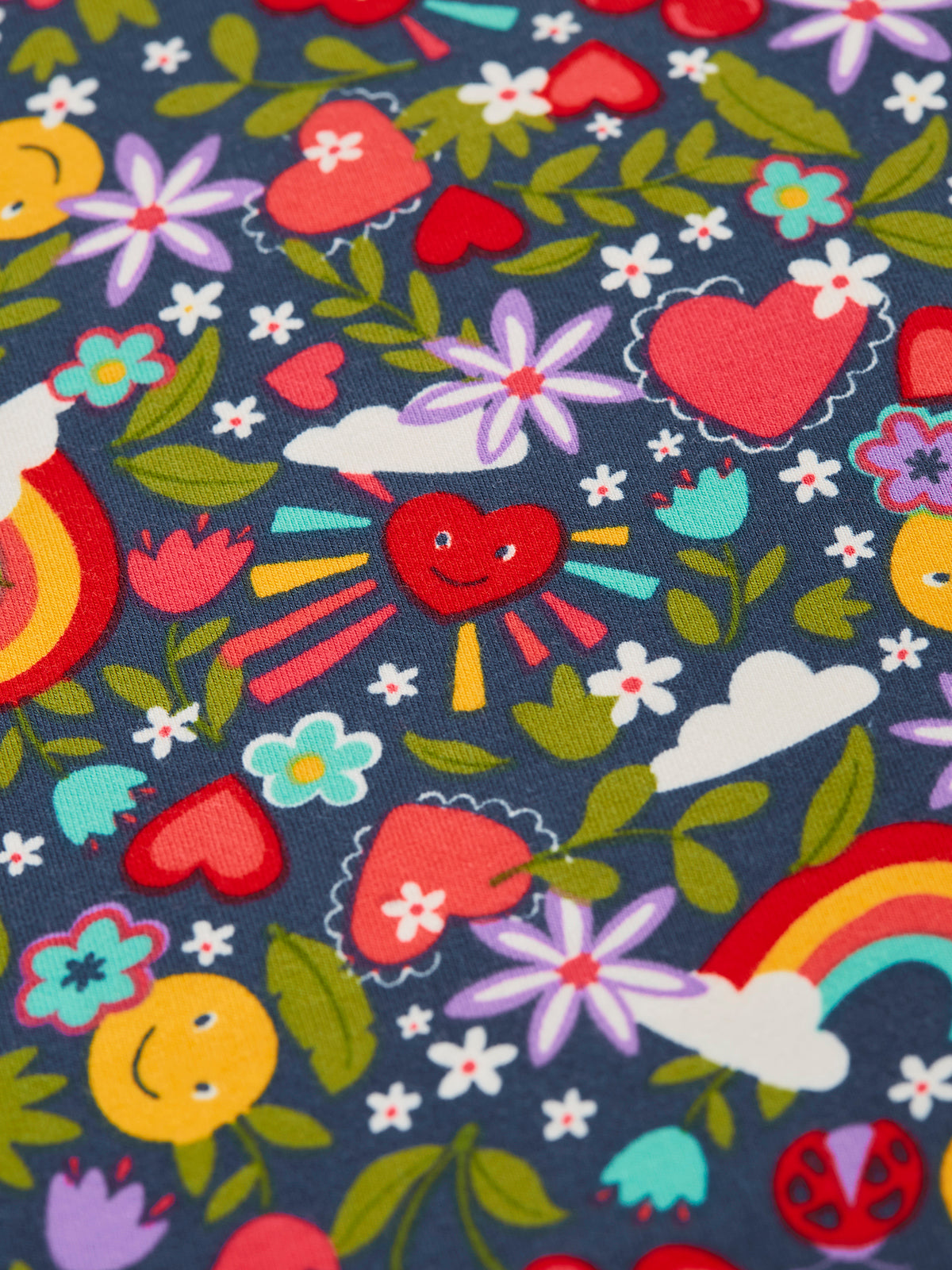 Frugi Leona Leggings 500666S6hmji Happy Days Clothing 4-5YRS / Multi,5-6YRS / Multi,6-7YRS / Multi,7-8YRS / Multi,8-9YRS / Multi