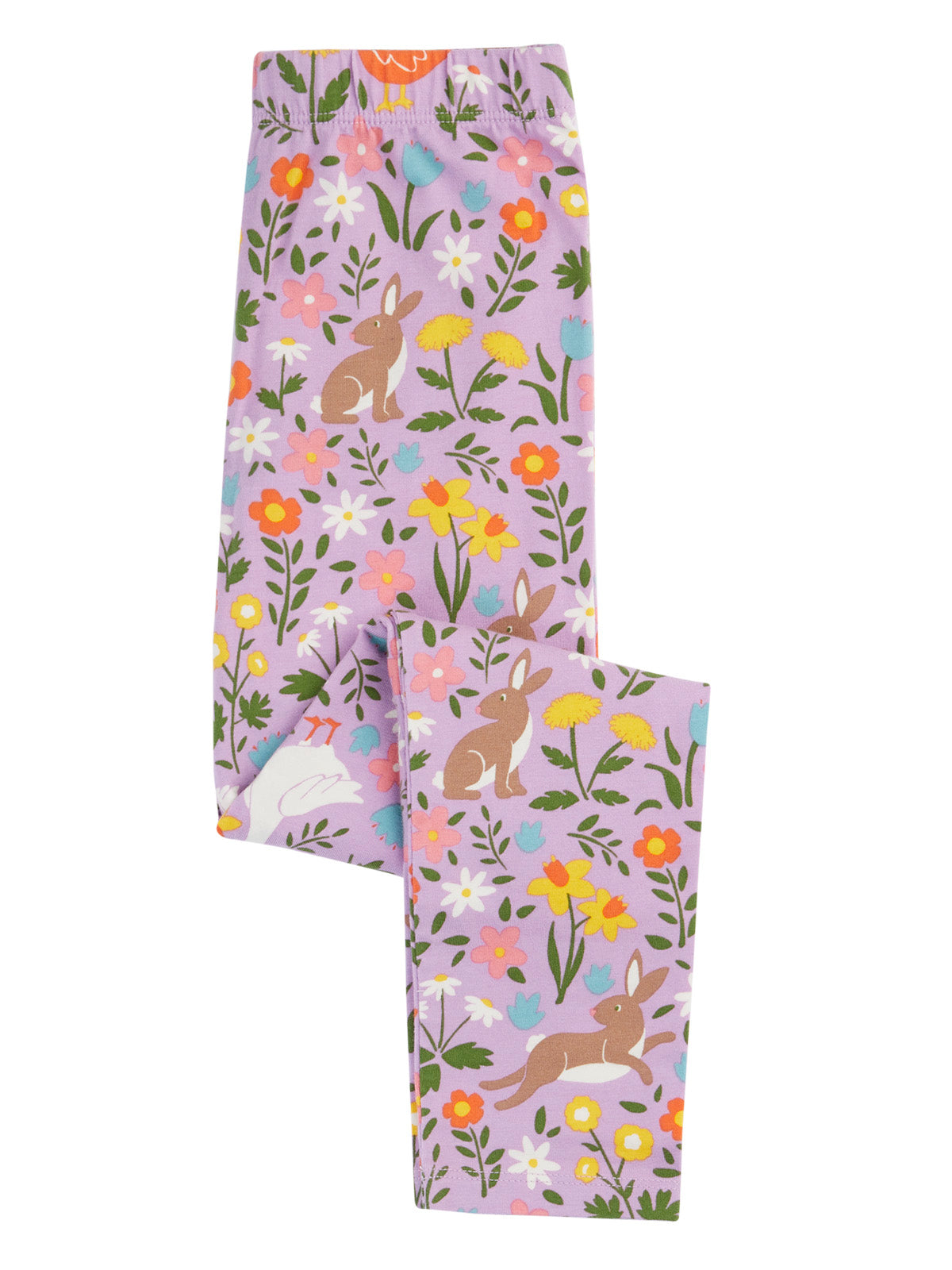 Frugi Libby Leggings 500090S6lige Meadow Play Clothing 2-3YRS / Lilac,3-4YRS / Lilac,4-5YRS / Lilac,5-6YRS / Lilac,6-7YRS / Lilac,7-8YRS / Lilac,8-9YRS / Lilac,1-2 YRS / Lilac