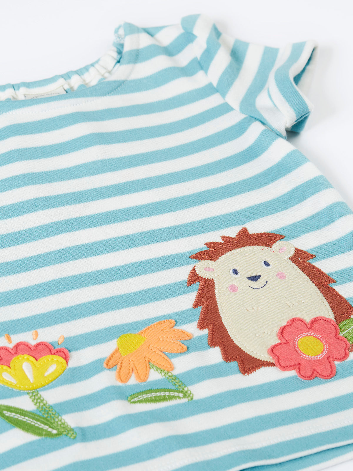 Frugi Wendy Infant Set 502188S6lins Hedgehogs Clothing 3-6M / Multi,6-9M / Multi,9-12M / Multi,12-18M / Multi