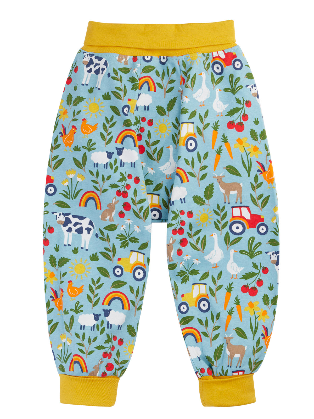 Frugi Parsnip Pants 500058S6onfm On The Farm Clothing 3-6M / Multi,6-9M / Multi,9-12M / Multi,12-18M / Multi