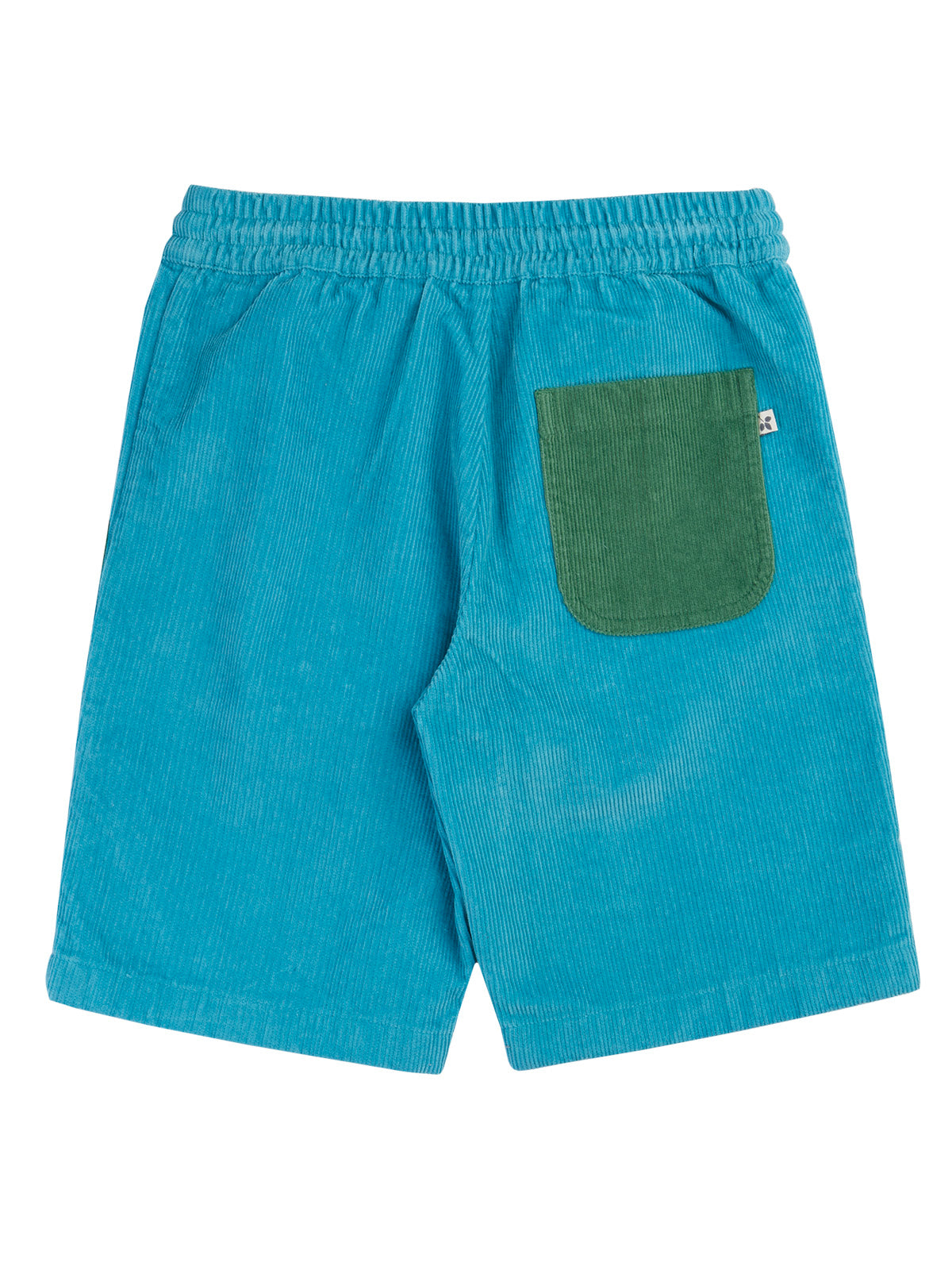 Frugi Harley Cord Shorts 502010S6bobl Blue Clothing 3-4YRS / Blue,4-5YRS / Blue,5-6YRS / Blue,6-7YRS / Blue,7-8YRS / Blue,8-9YRS / Blue