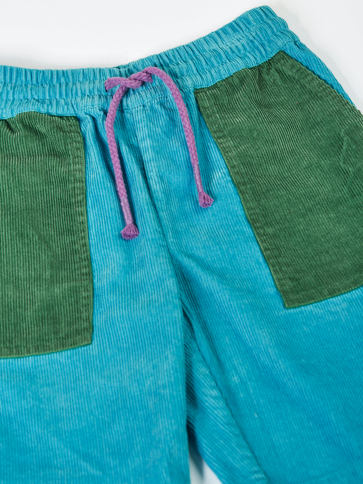 Frugi Harley Cord Shorts 502010S6bobl Blue Clothing 3-4YRS / Blue,4-5YRS / Blue,5-6YRS / Blue,6-7YRS / Blue,7-8YRS / Blue,8-9YRS / Blue