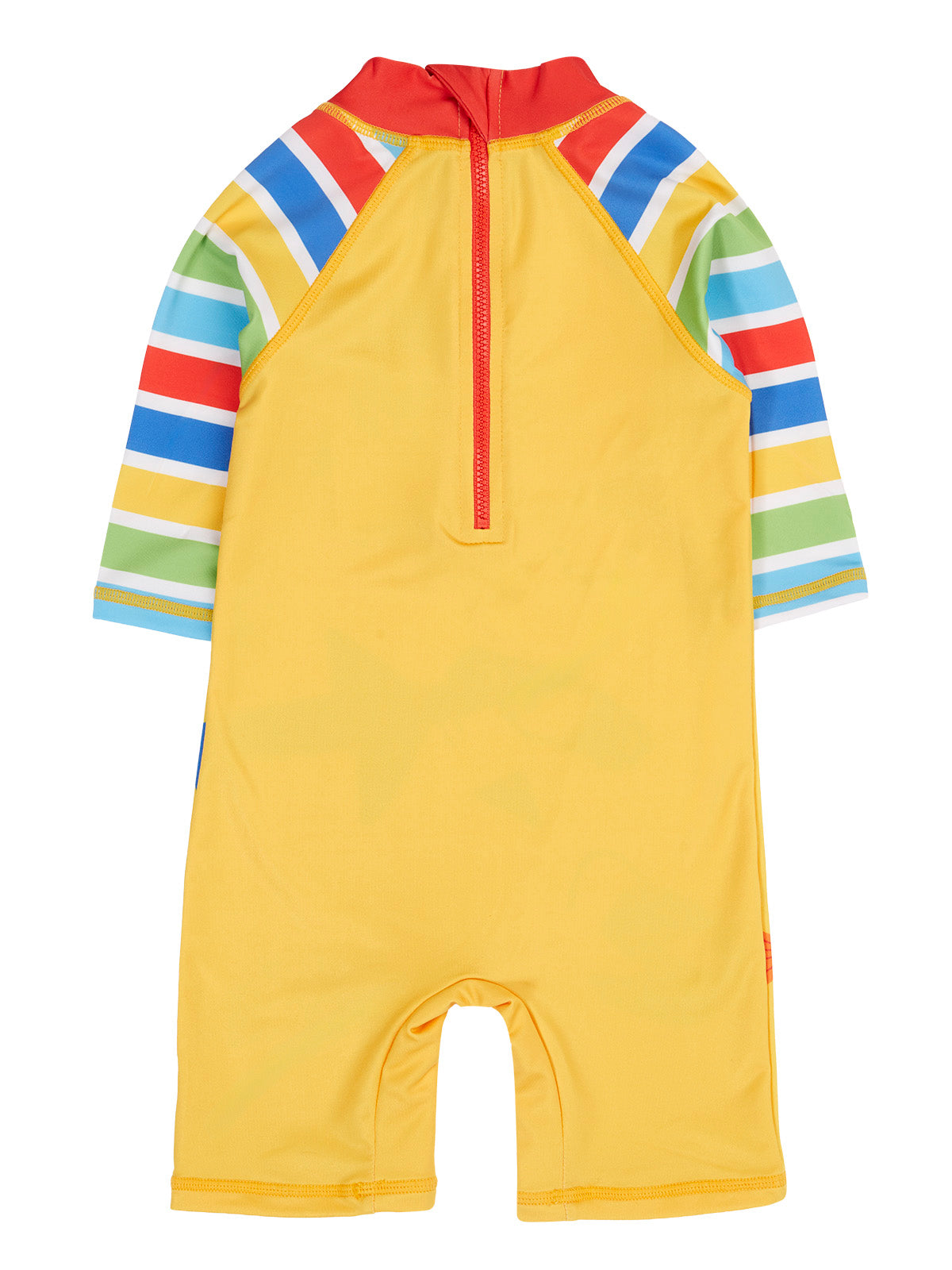 Frugi Sunsafe Suit 500272S6rqim Fish Clothing 0-6M / Yellow,6-12M / Yellow,12-24M / Yellow,18-24M / Yellow,2-3YRS / Yellow,3-4YRS / Yellow