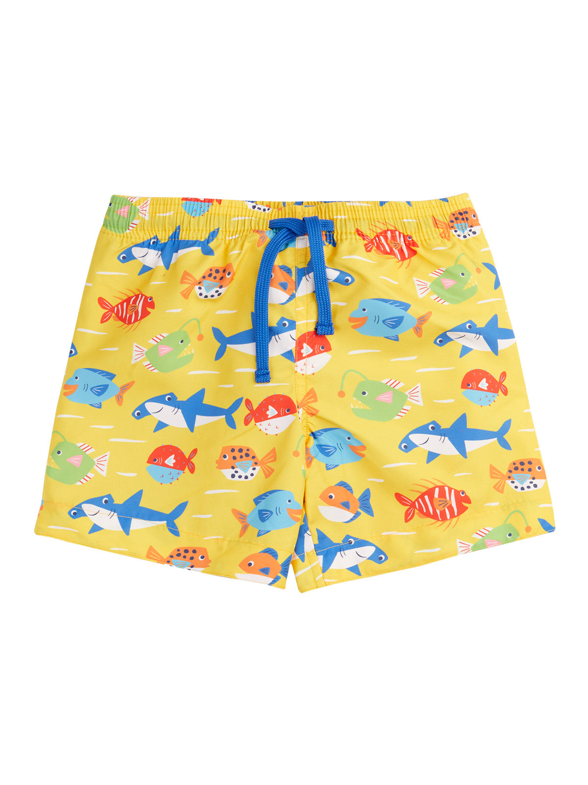 Frugi Boscastle Board Shorts 500358S6flok Funny Fish Clothing 2-3YRS / Yellow,3-4YRS / Yellow,4-5YRS / Yellow,5-6YRS / Yellow,6-7YRS / Yellow